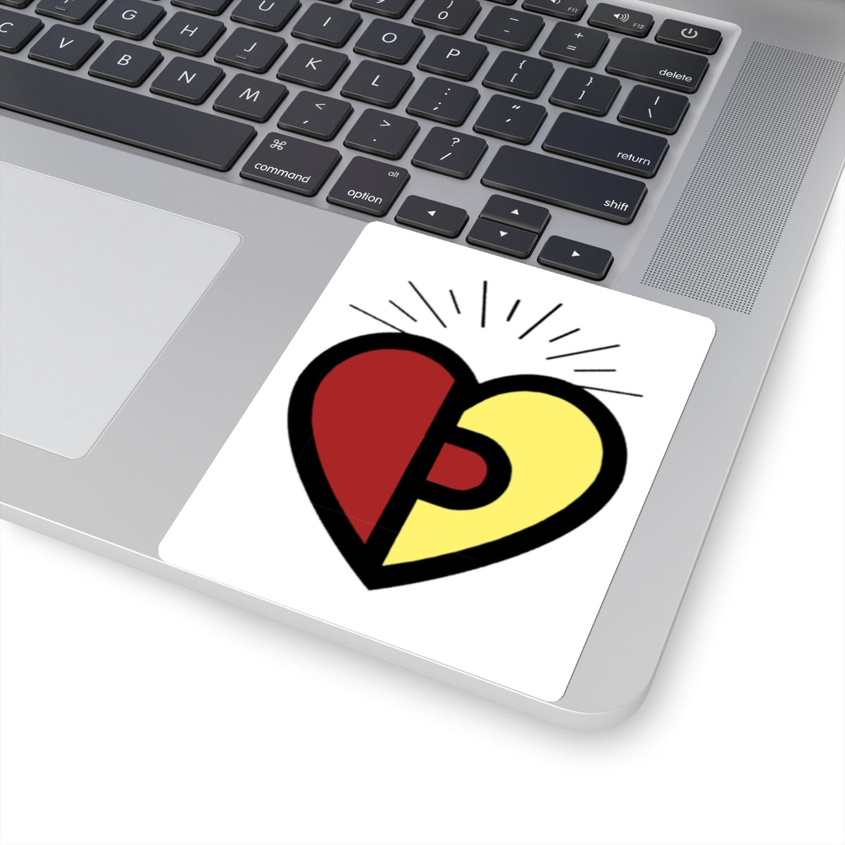 Passionoy Logo Kiss-Cut Stickers - Custom Vinyl Stickers for Creative Decor