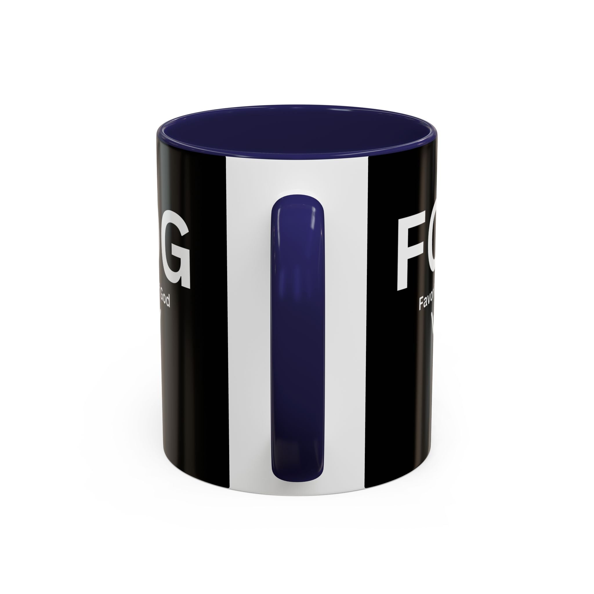 Favorite Child of God (FCOG) Accent Coffee Mug (11, 15oz)