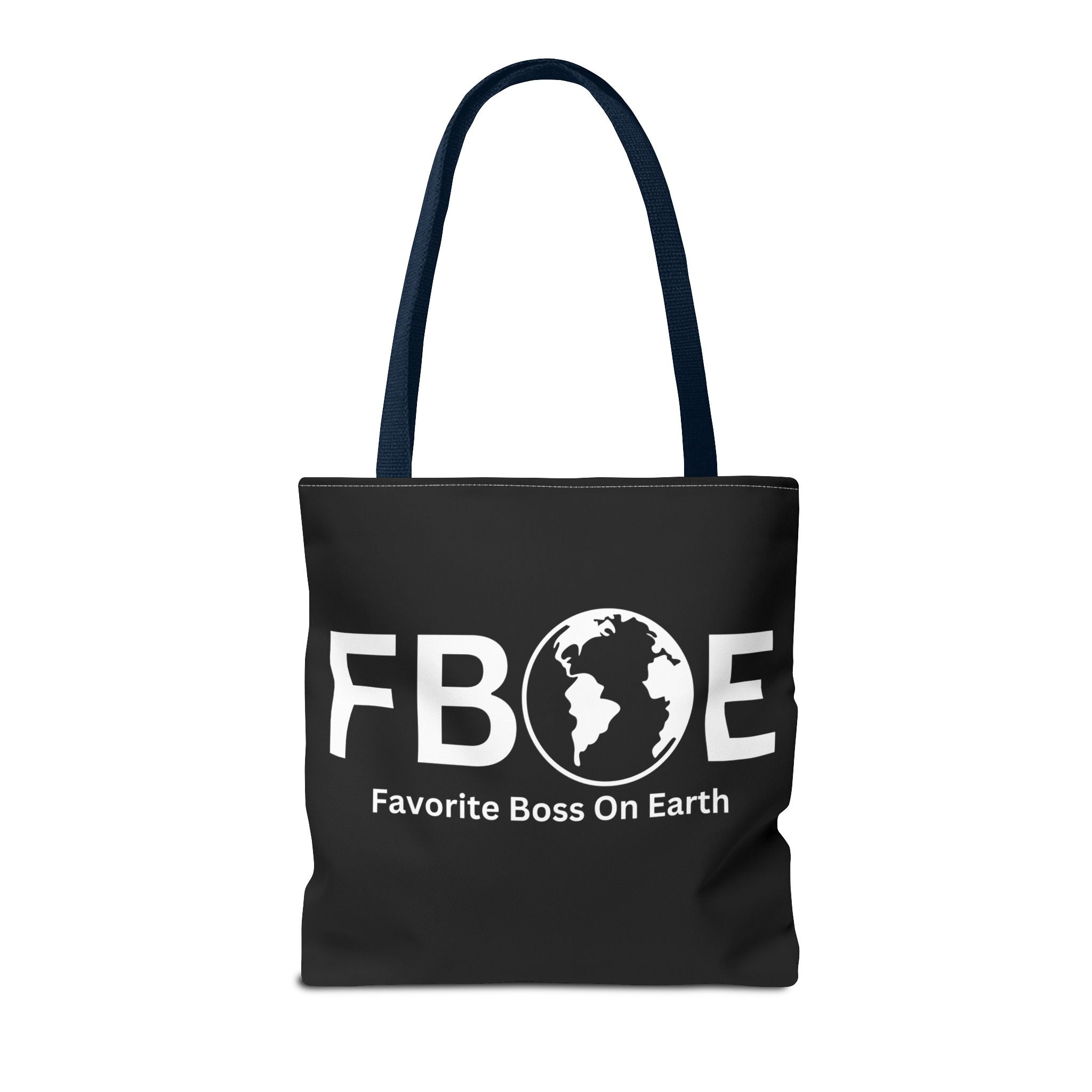 Favorite Boss On Earth (FBOE) Tote Bag - Custom Printed Stylish and Functional Tote