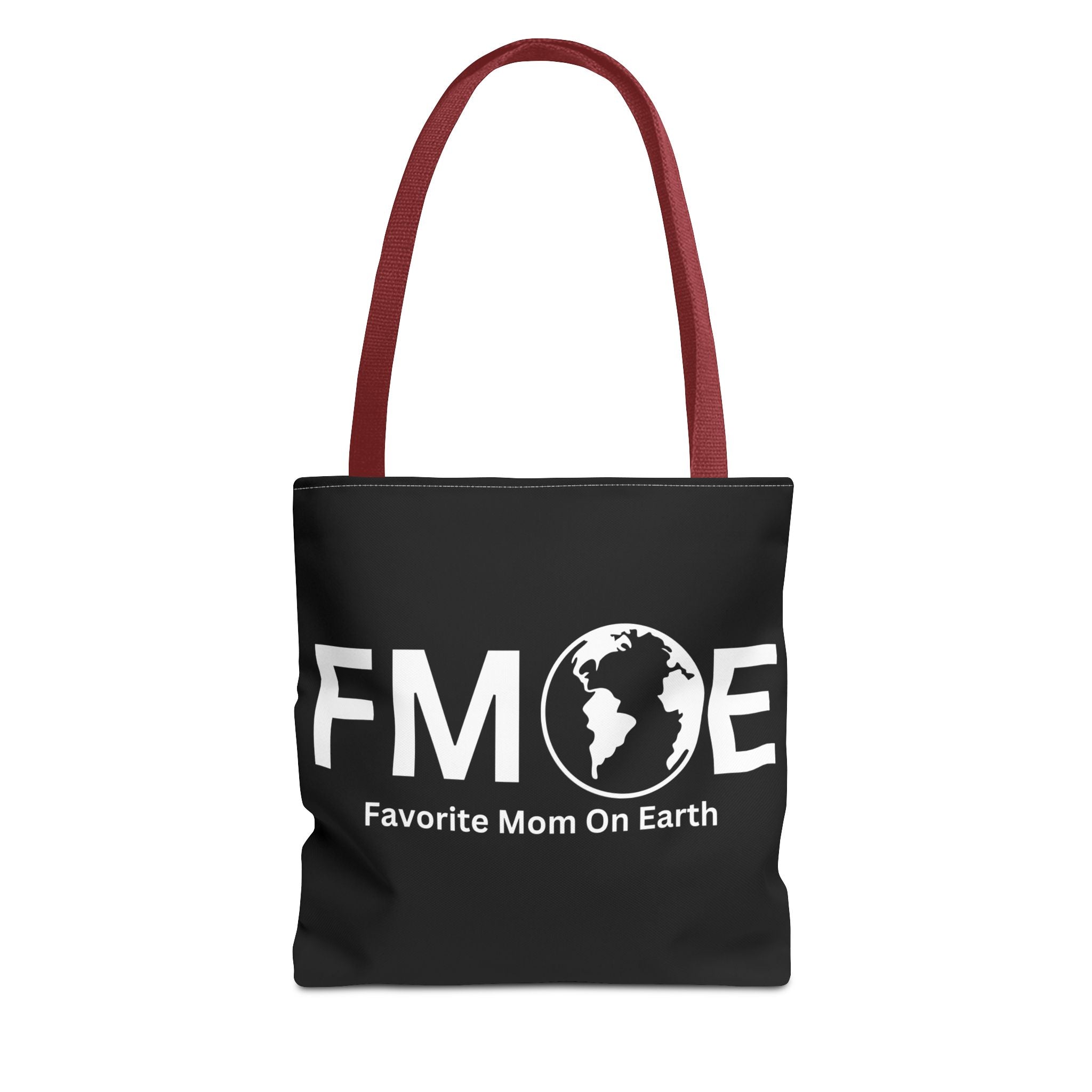 Favorite Mom On Earth (FMOE) Tote Bag- Custom Printed Stylish and Functional Tote