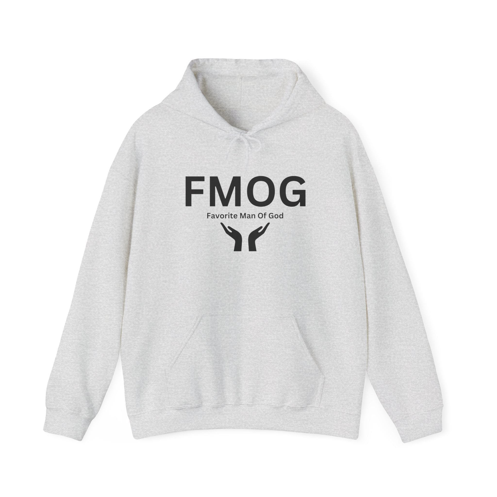 Favorite Man of God (FMOG) Hoodie – Unisex Heavy Blend Pullover