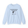 My Favorite Color is Good Lighting! Unisex Heavy Blend Crewneck Sweatshirt