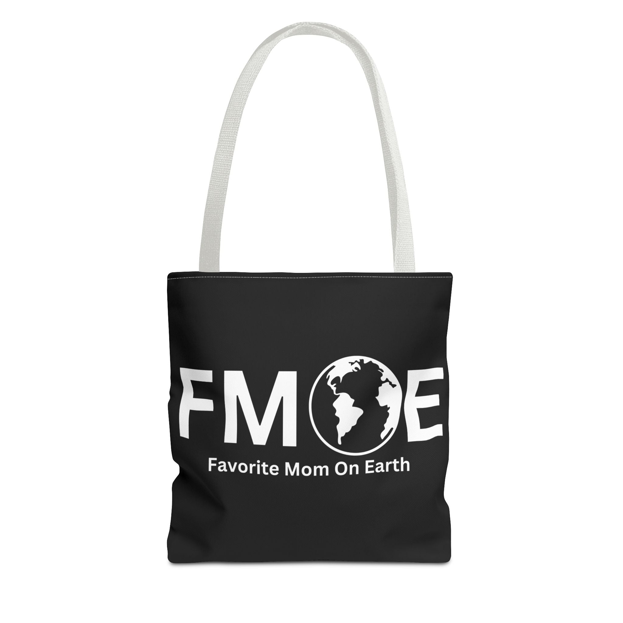 Favorite Mom On Earth (FMOE) Tote Bag- Custom Printed Stylish and Functional Tote