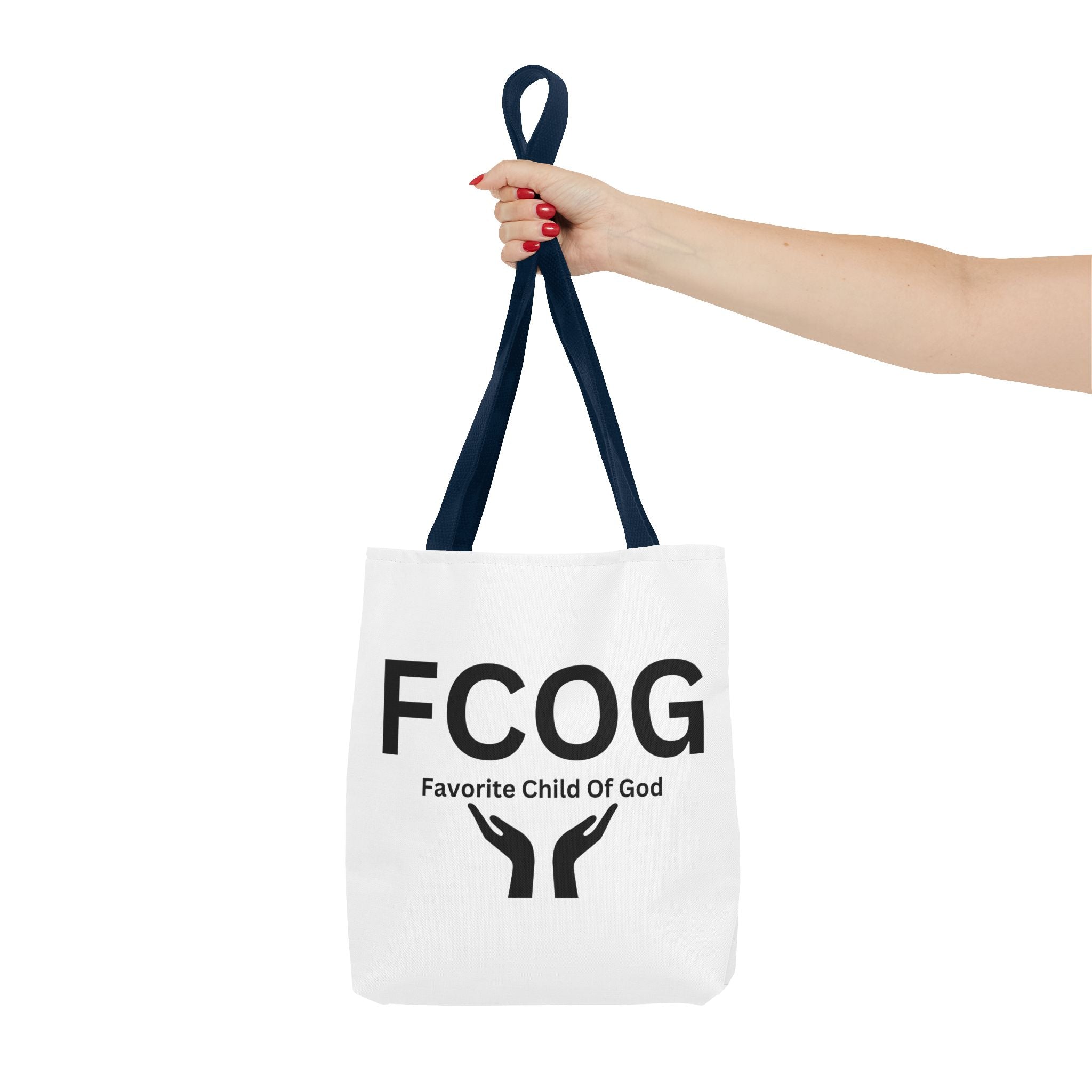 Favorite Child Of God (FCOG) Tote Bag - Custom Printed Stylish and Functional Tote