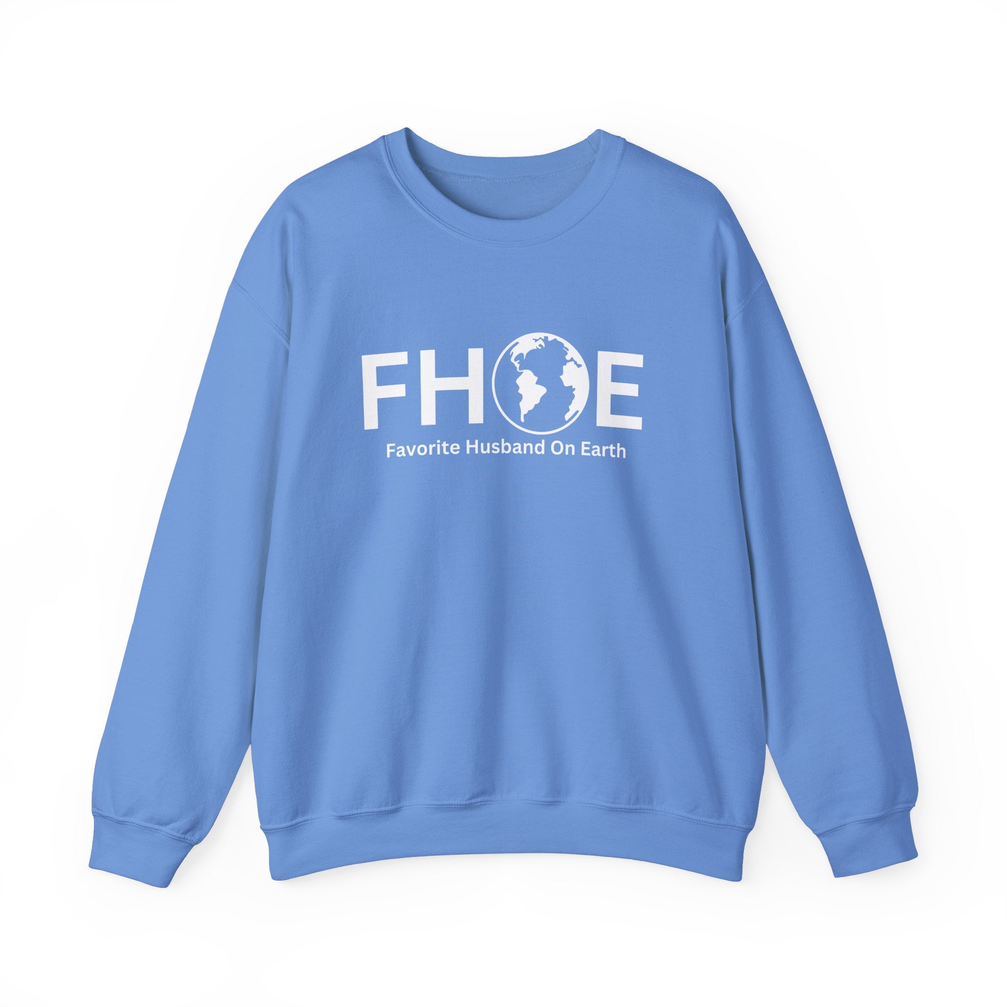 Favorite Husband on Earth (FHOE) Sweatshirt – Unisex Heavy Blend™ Crewneck