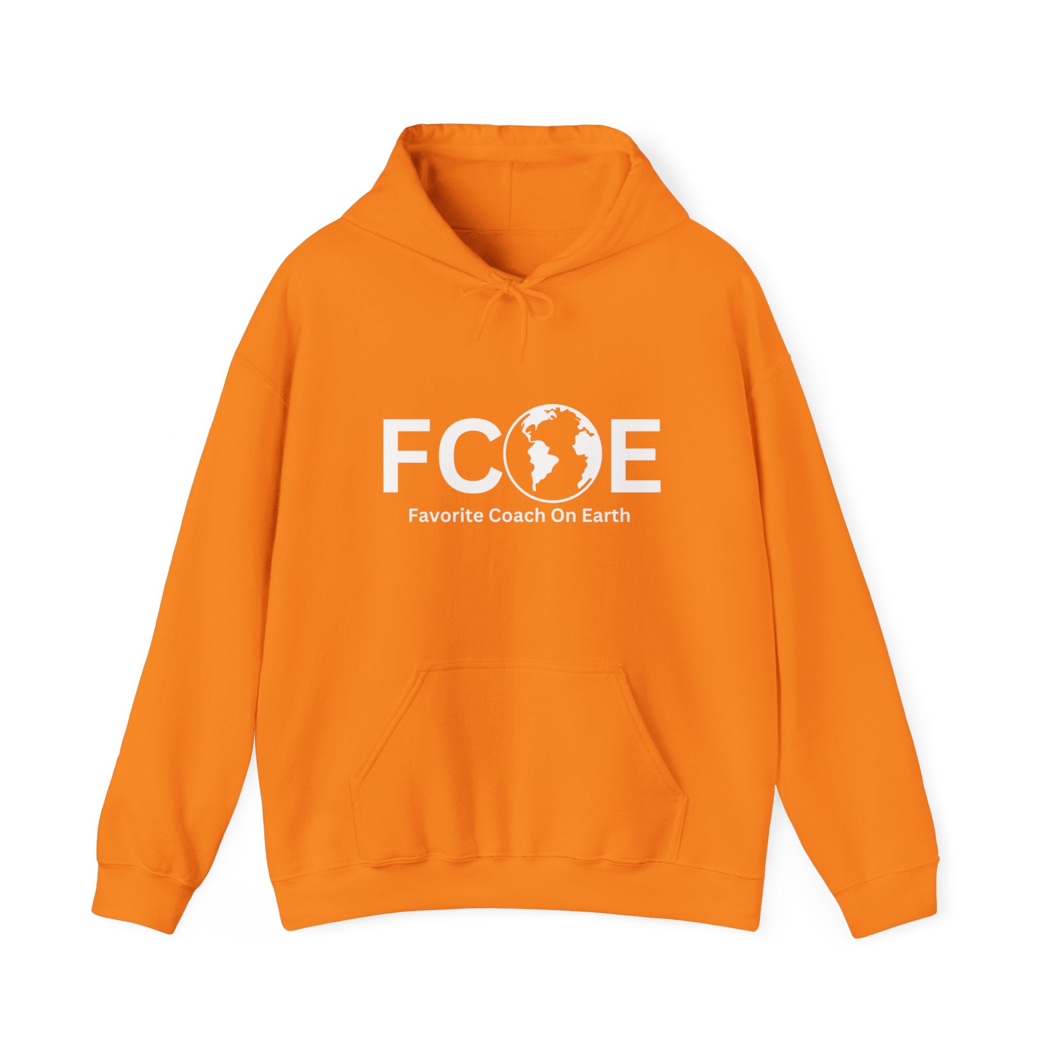 Favorite Coach On Earth Hoodie - (FCOE) Unisex Heavy Blend Sweatshir