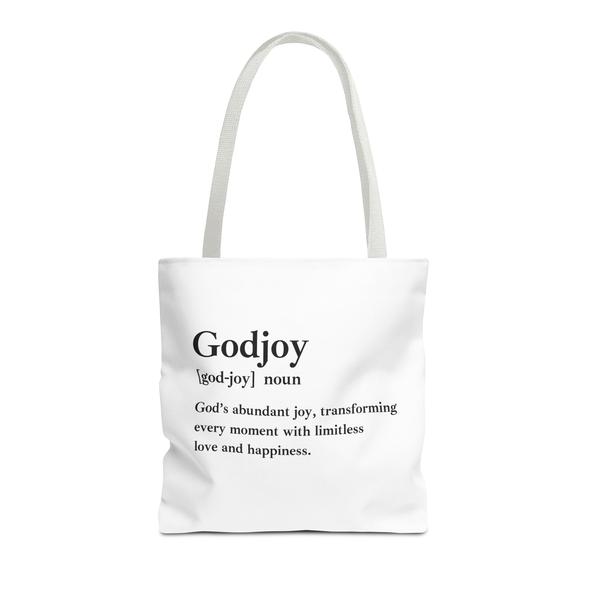 Godjoy Tote Bag - Custom Printed Stylish and Functional Tote