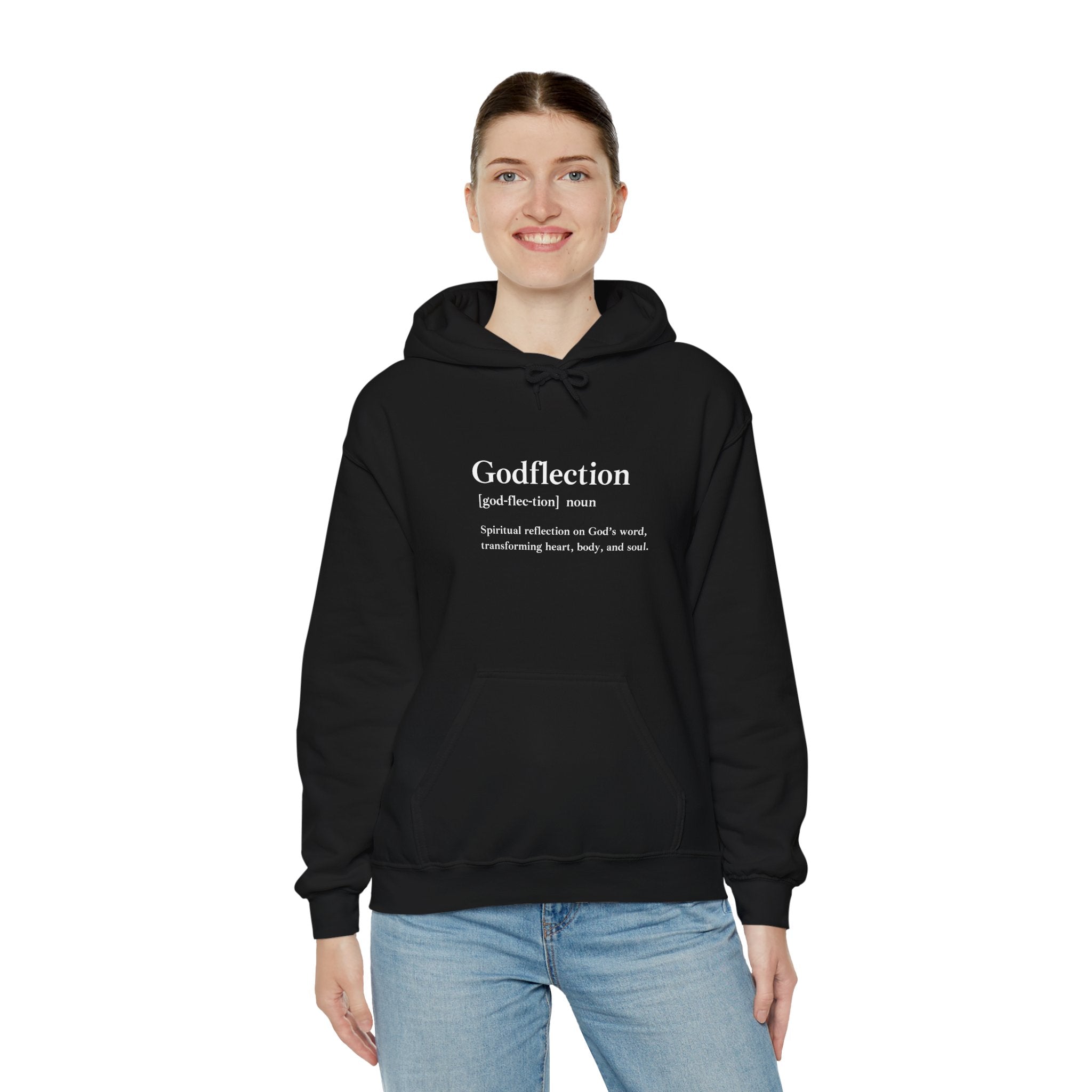 Godflection Unisex Heavy Blend™ Hooded Sweatshirt