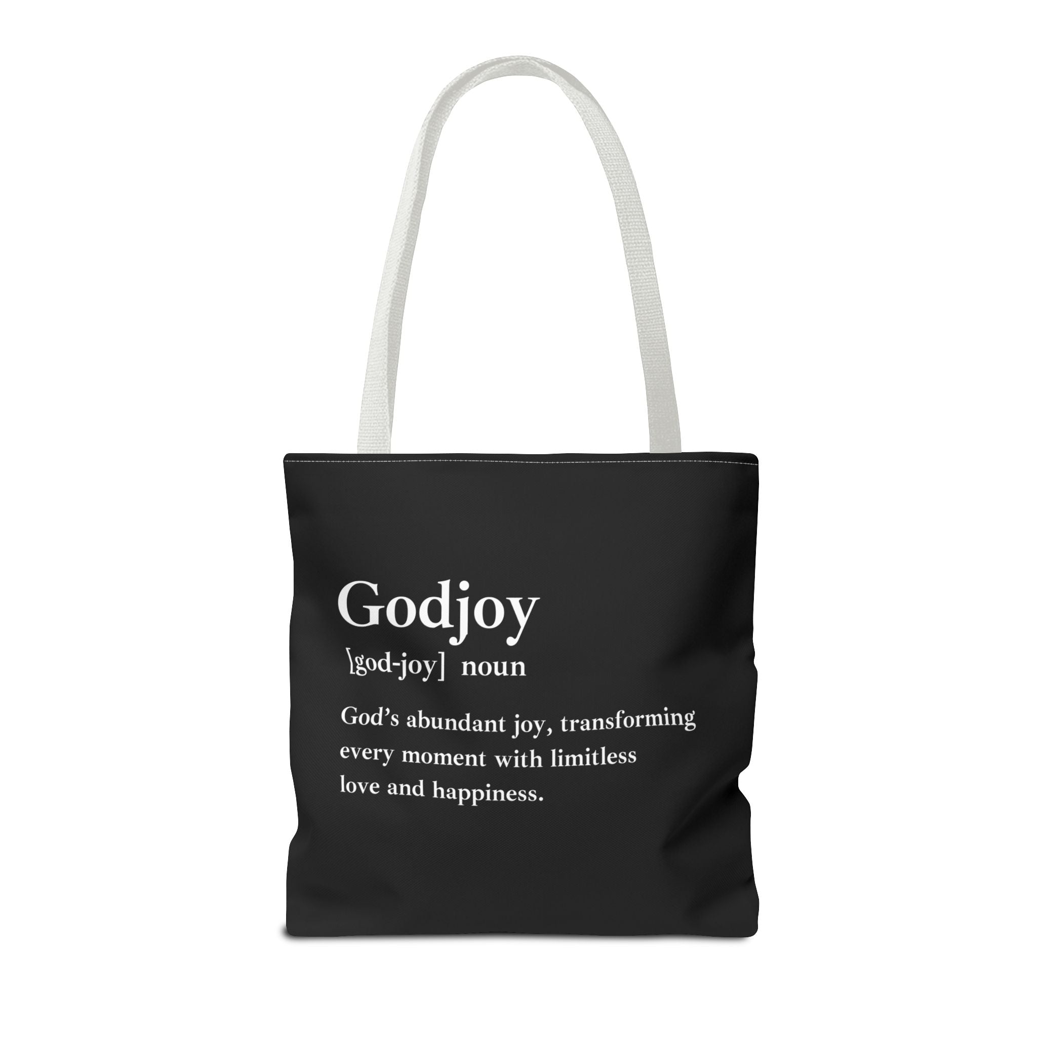 Godjoy Tote Bag - Custom Printed Stylish and Functional Tote