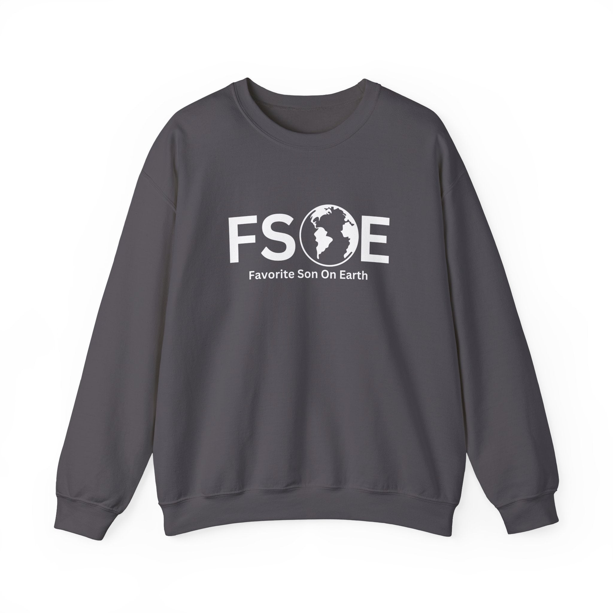 Favorite Son On Earth Sweatshirt - (FSOE) Logo for Men and Women