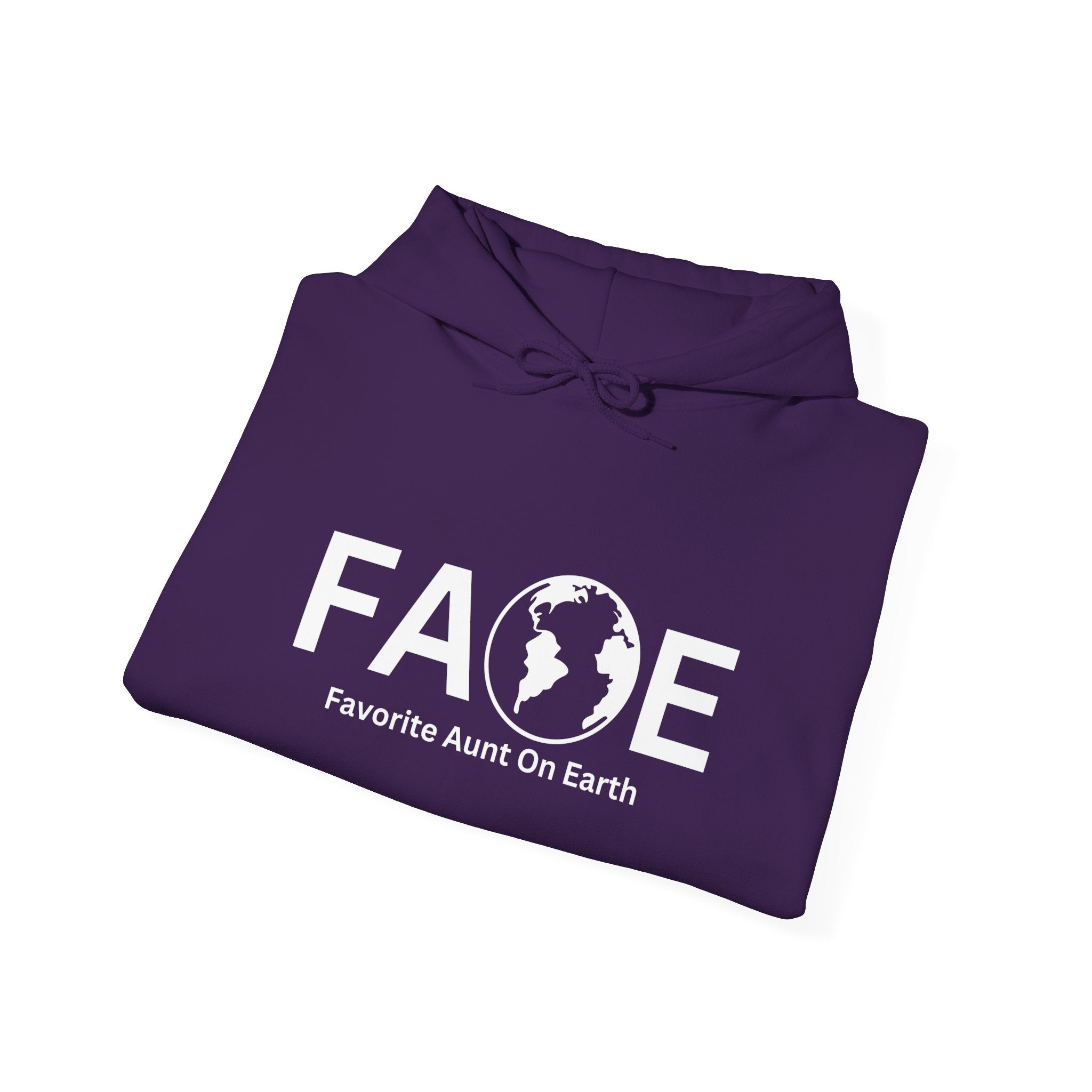 Favorite Aunt On Earth (FAOE) Hoodie – Unisex Heavy Blend™ Pullover