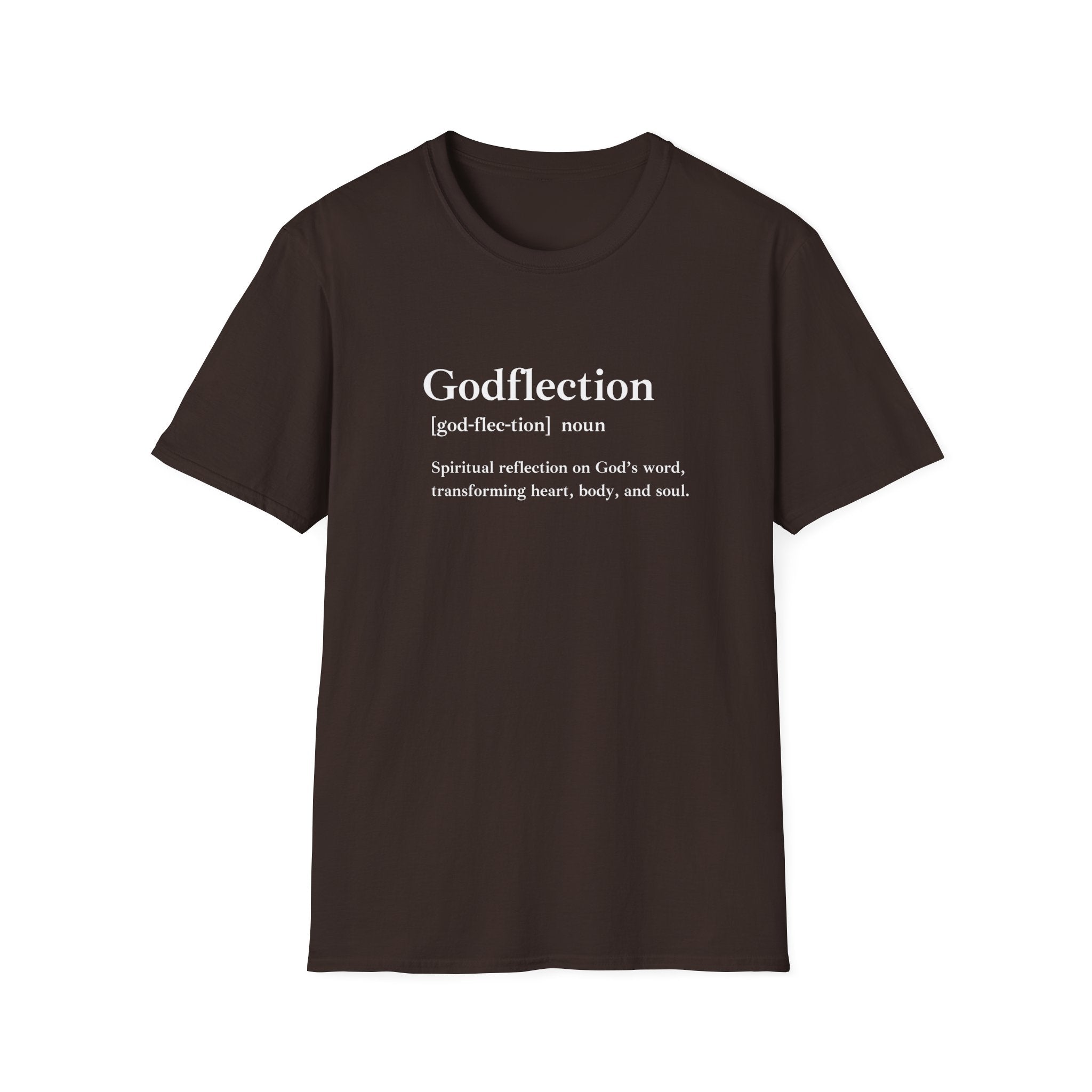 Godflection Unisex Softstyle T-Shirt