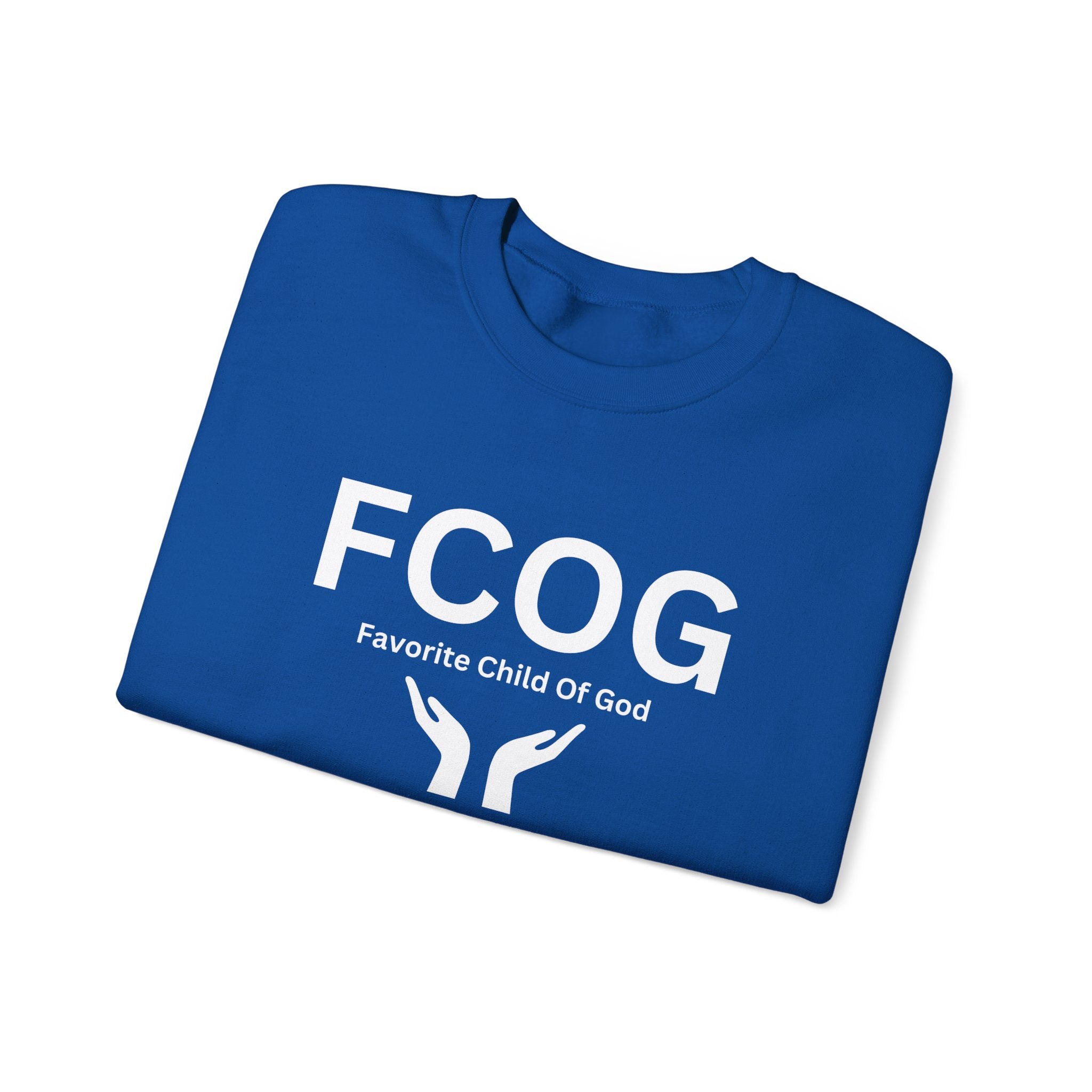 Favorite Child of God (FCOG) Sweatshirt – Unisex Heavy Blend™ Crewneck