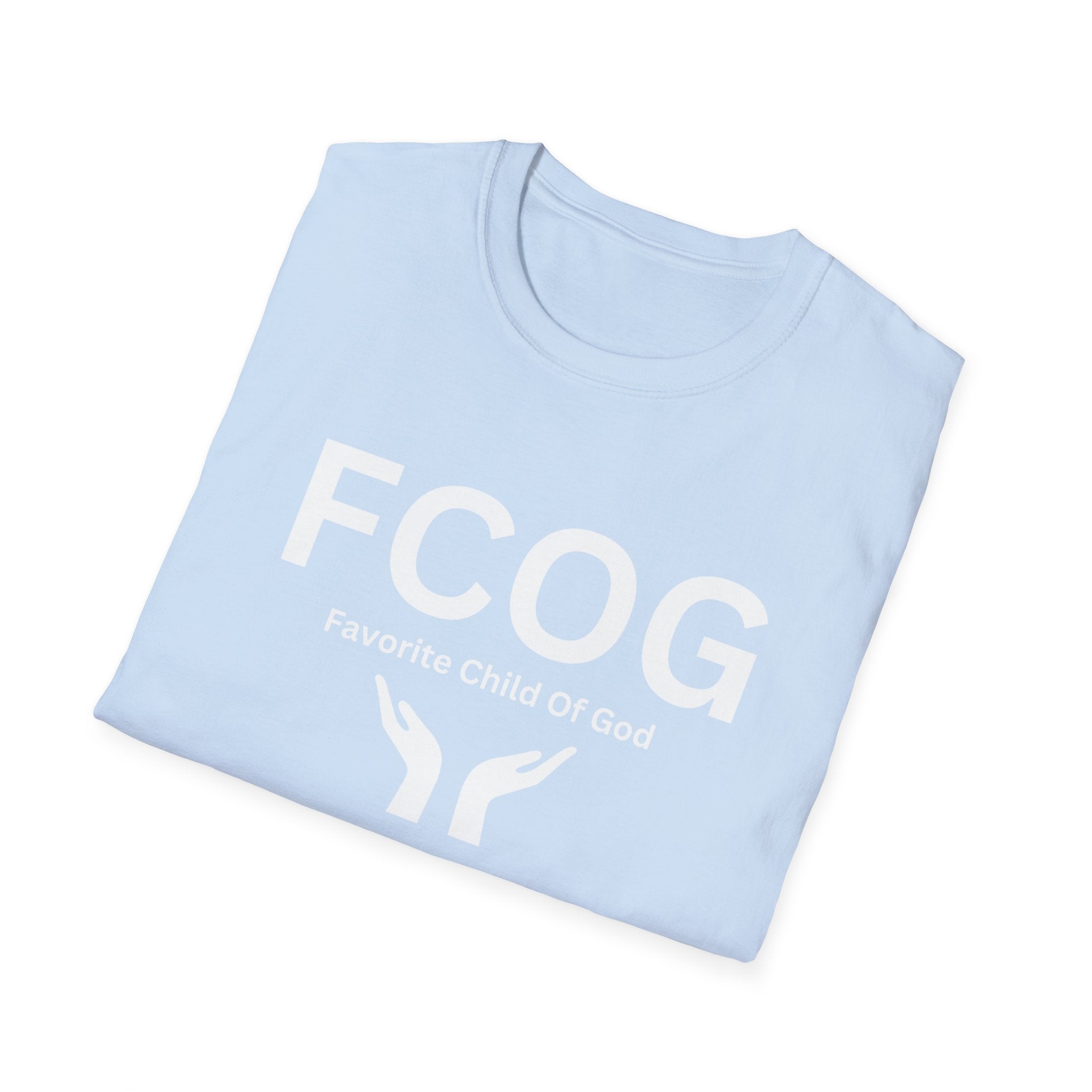 Favorite Child of God (FCOG) T-Shirt – Unisex Softstyle Tee