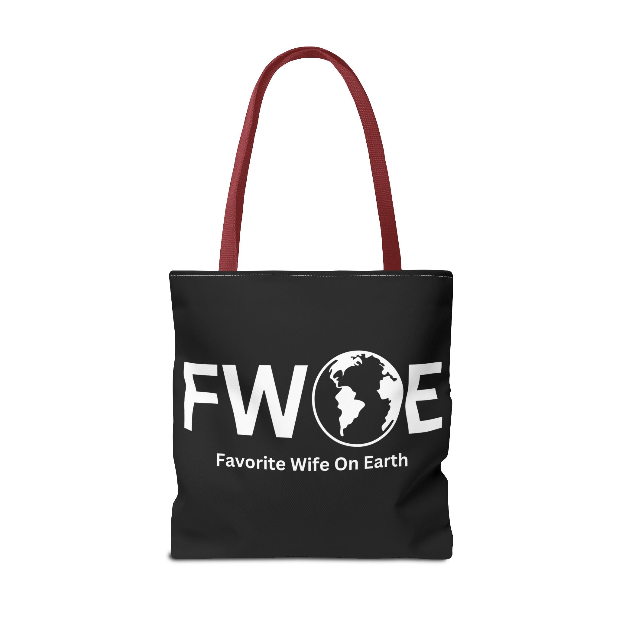 Favorite Wife On Earth (FWOE) Tote Bag - Custom Printed Stylish and Functional Tote