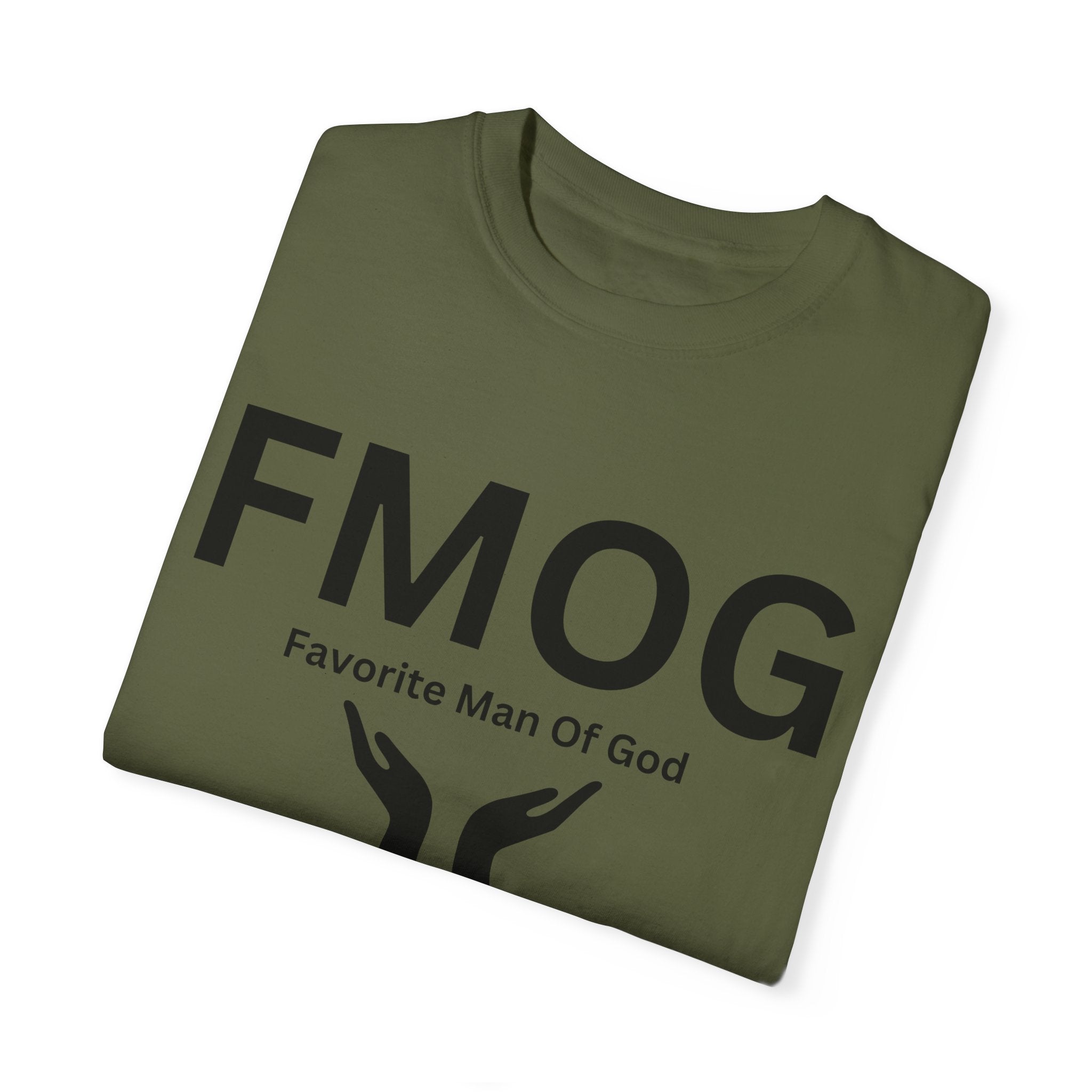 Favorite Man of God (FMOG) T-Shirt – Comfort Colors 1717 Garment-Dyed Tee