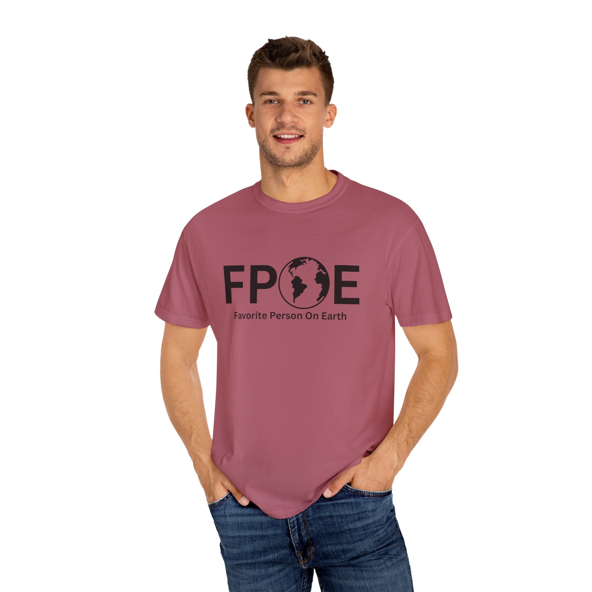 Favorite Person On Earth (FPOE) T-Shirt – Unisex Soft-Style Tee