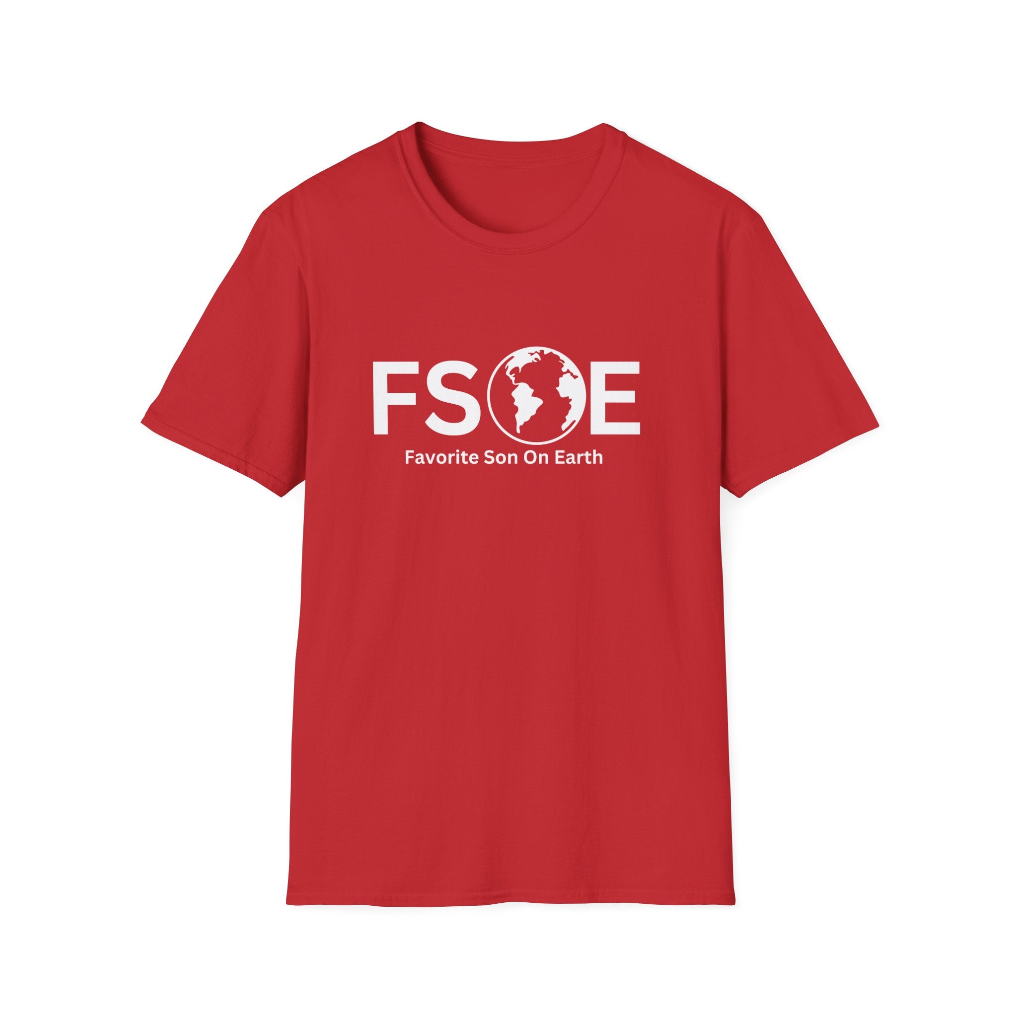 Favorite Son On Earth (FSOE) Comfort Colors 1717 Garment-Dyed T-Shirt - Cozy and Stylish Gift