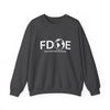 Favorite Dad on Earth Crewneck Sweatshirt - (FDOE) Logo Sweatshirt for Me