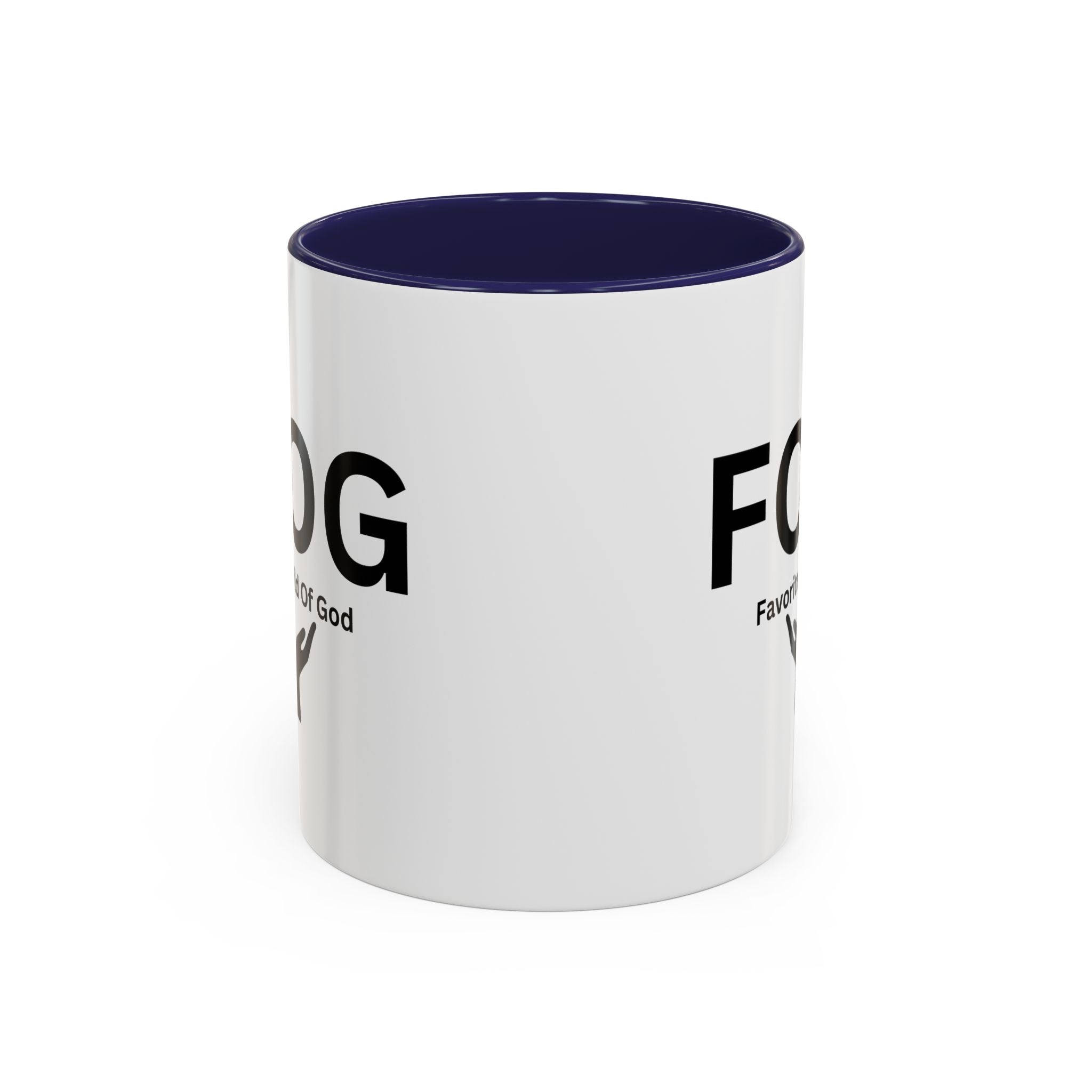 Favorite Child of God (FCOG) Accent Coffee Mug (11, 15oz)
