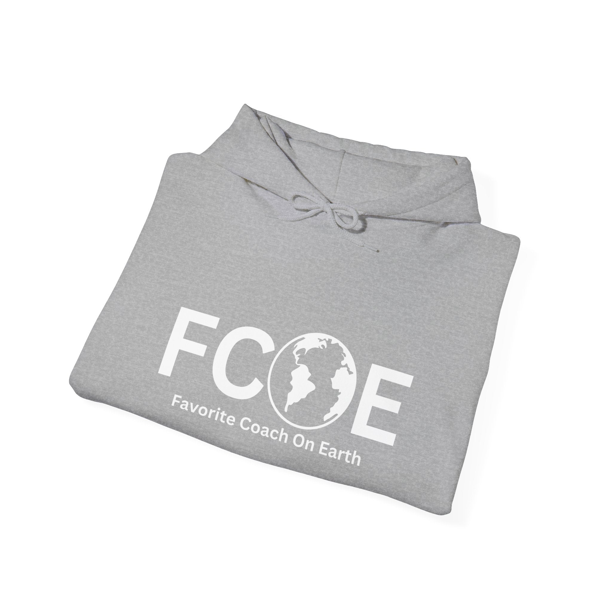 Favorite Coach On Earth Hoodie - (FCOE) Unisex Heavy Blend Sweatshir