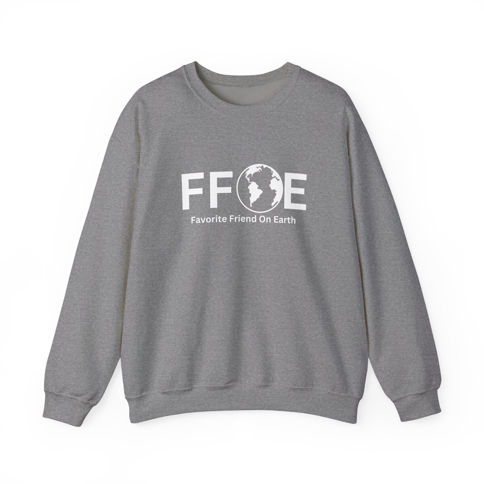 Favorite Friend On Earth Sweatshirt (FFOE) – Unisex Heavy Blend Crewneck
