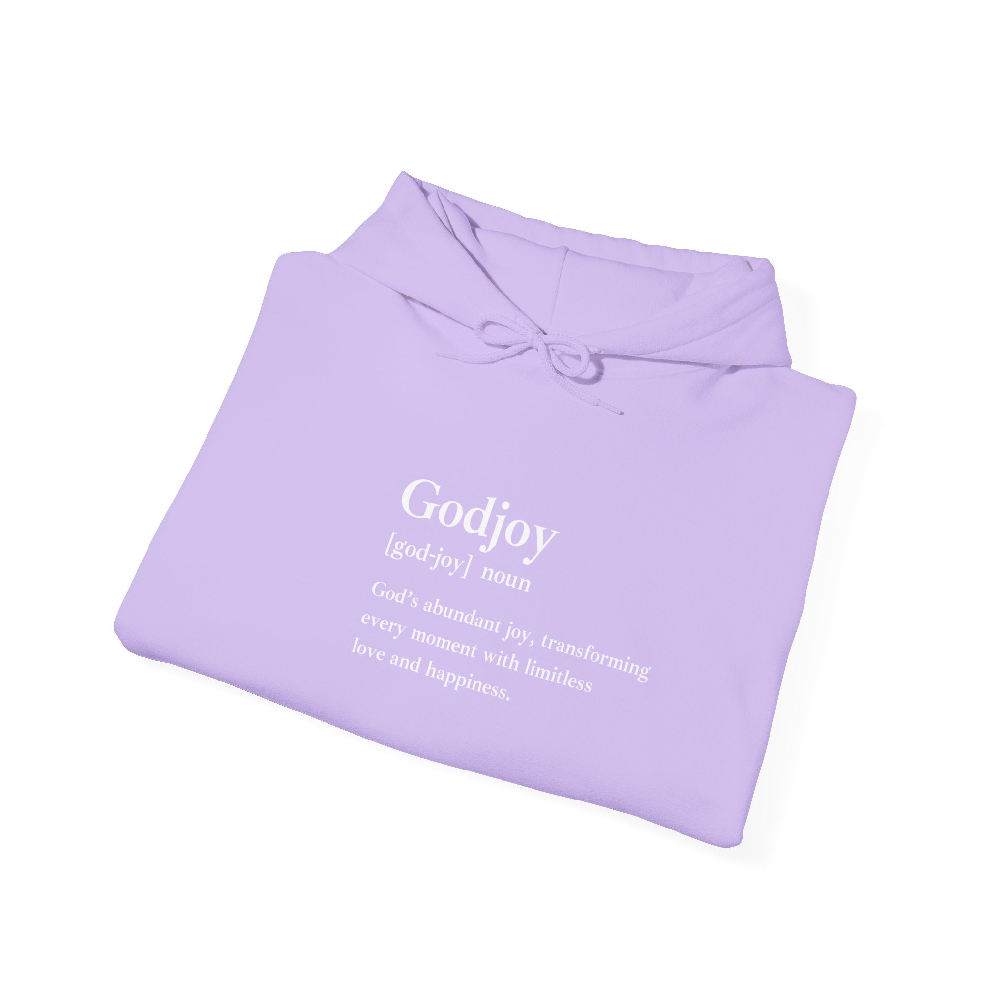 Godjoy Unisex Heavy Blend™ Hooded Sweatshirt – Faith-Based Apparel, Comfortable and Durable Hoodie