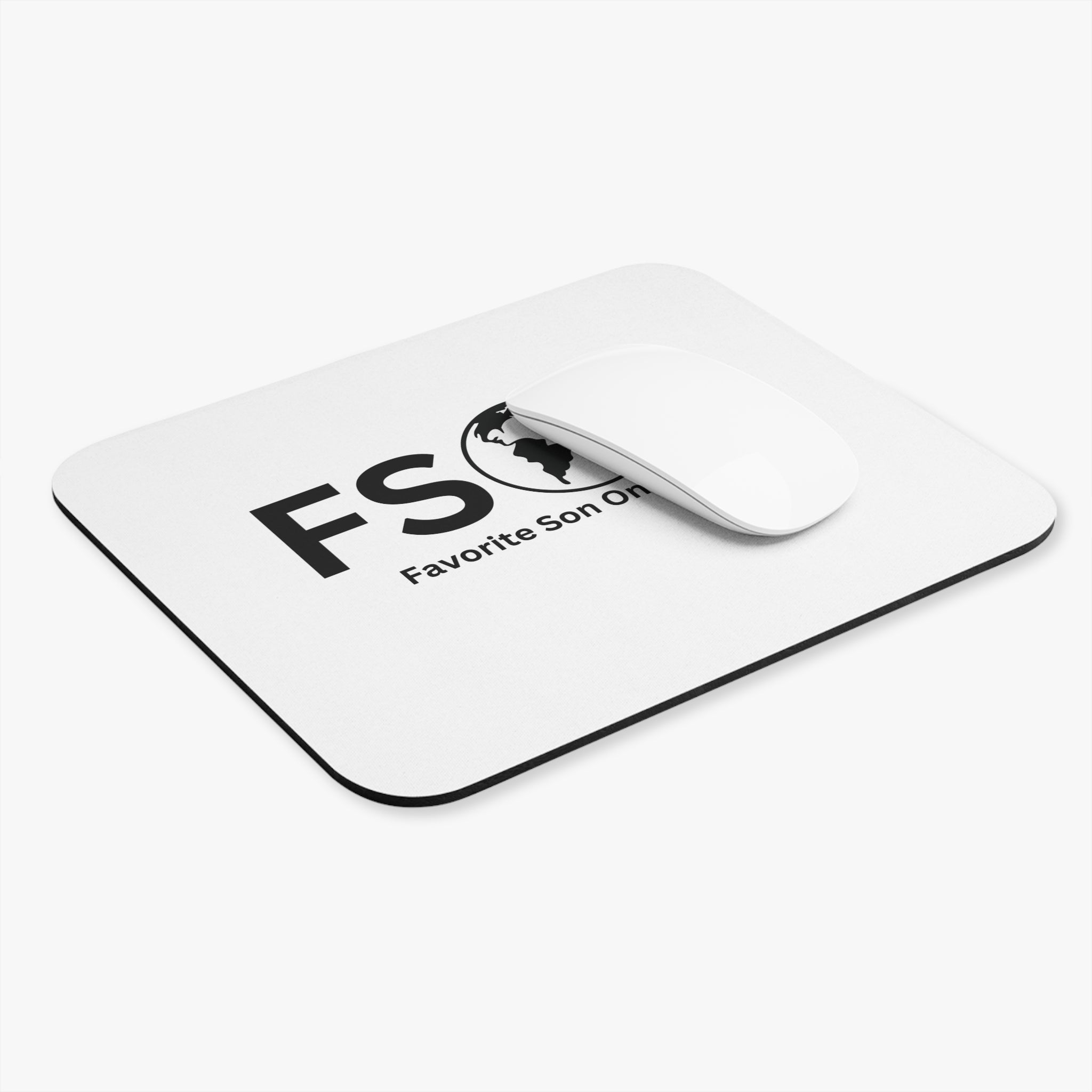 Favorite Son On Earth (FSOE) Mouse Pad - Custom Personalized Gaming and Office Mouse Pad