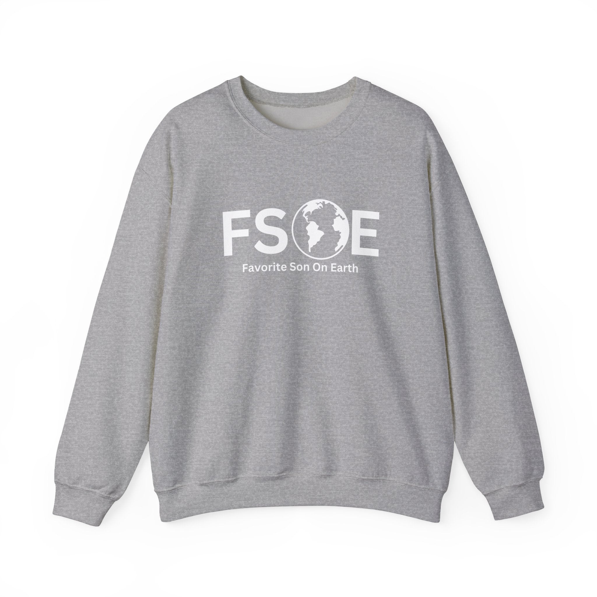 Favorite Son On Earth Sweatshirt - (FSOE) Logo for Men and Women