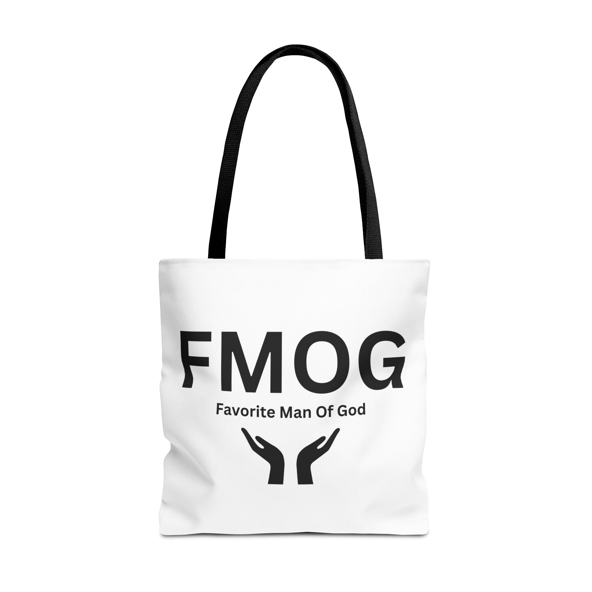 Favorite Man of God Tote Bag (FMOG) Tote Bag - Custom Printed Stylish and Functional Tote