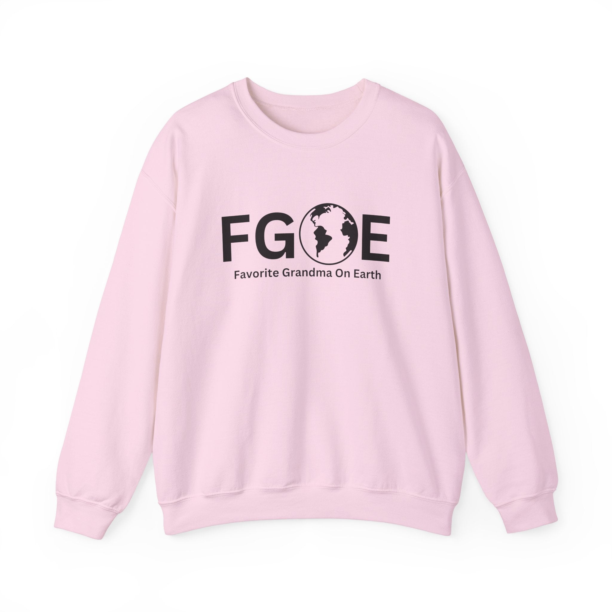 Favorite Grandma On Earth (FGOE) Unisex Heavy Blend Crewneck Sweatshirt - Cozy and Ethical Sweatshirt for All Seasons