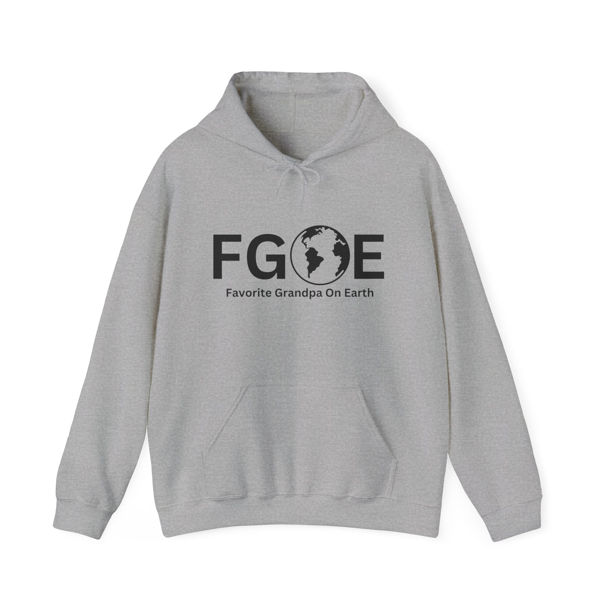 Favorite Grandpa On Earth (FGOE) Unisex Heavy Blend™ Hooded Sweatshirt