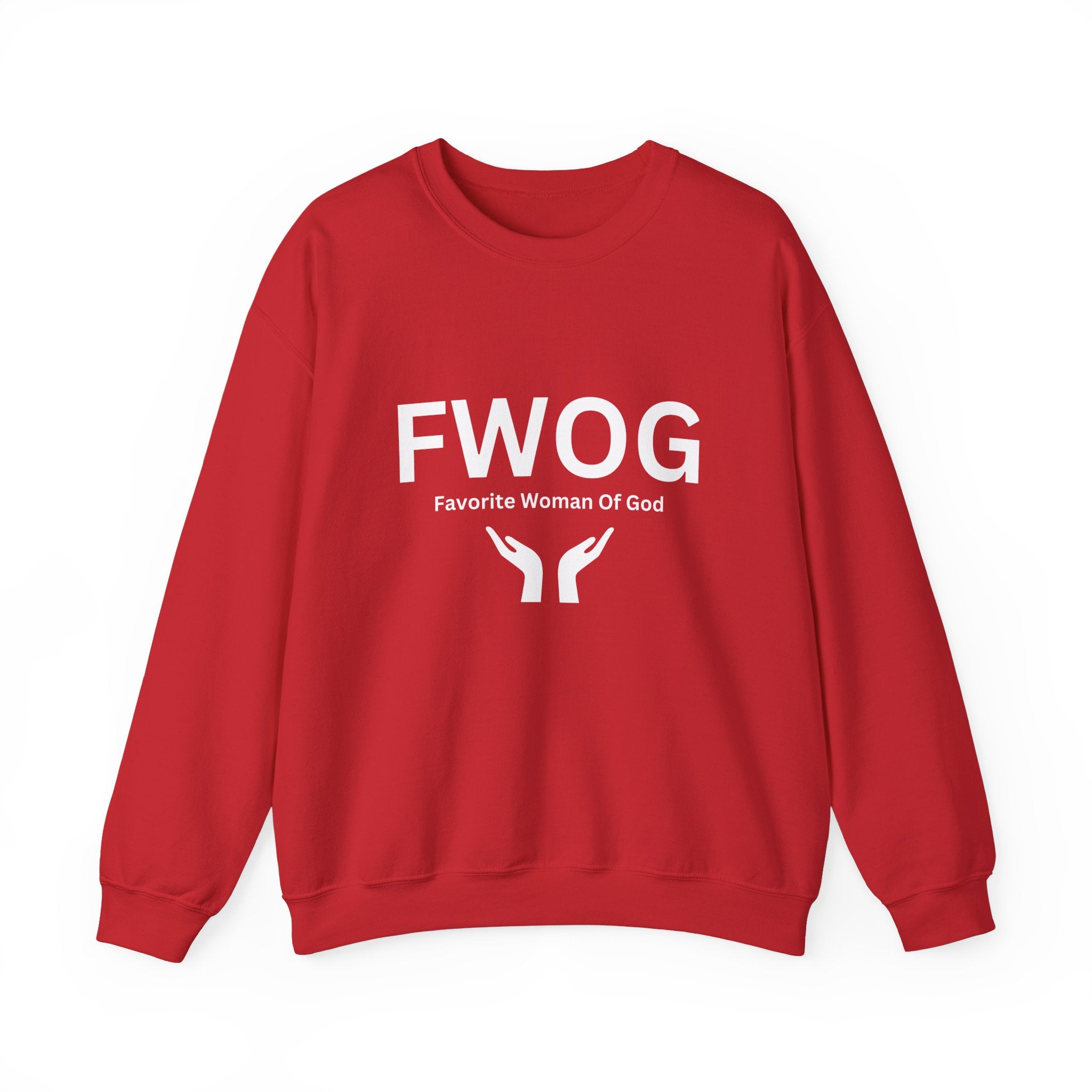 Favorite Woman of God (FWOG) Sweatshirt – Unisex Heavy Blend™ Crewneck