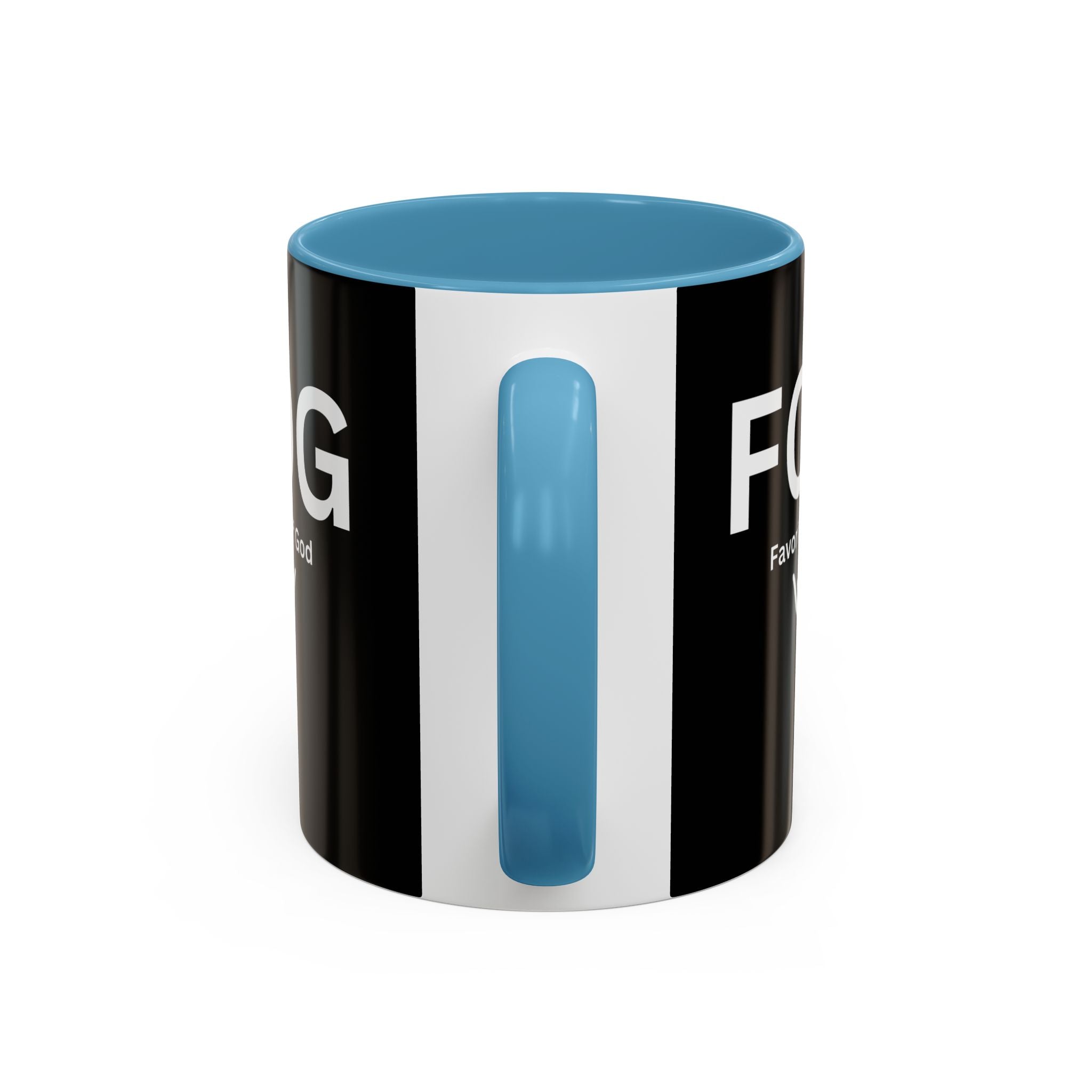 Favorite Child of God (FCOG) Accent Coffee Mug (11, 15oz)