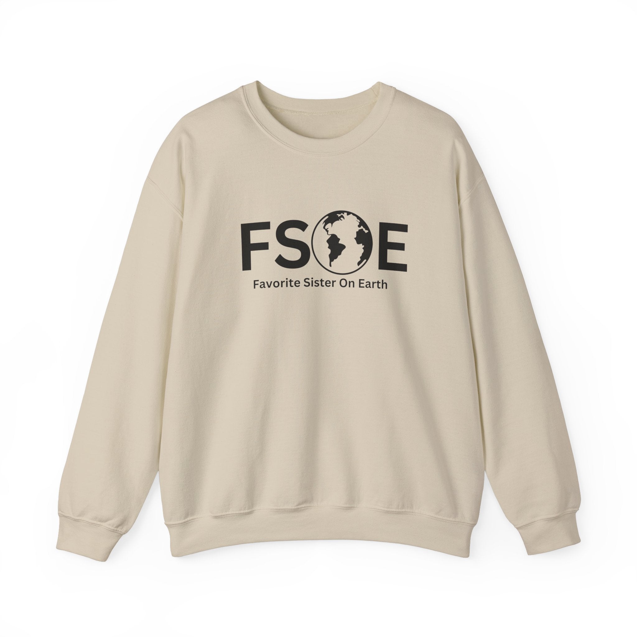 Favorite Sister On Earth (FSOE) Unisex Heavy Blend™ Crewneck Sweatshirt