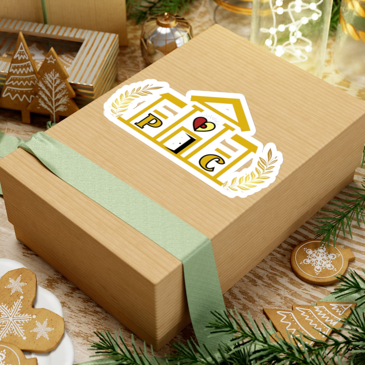 Passionoy Clubhouse Logo Kiss-Cut Stickers - Custom Vinyl Stickers for Creative Decor