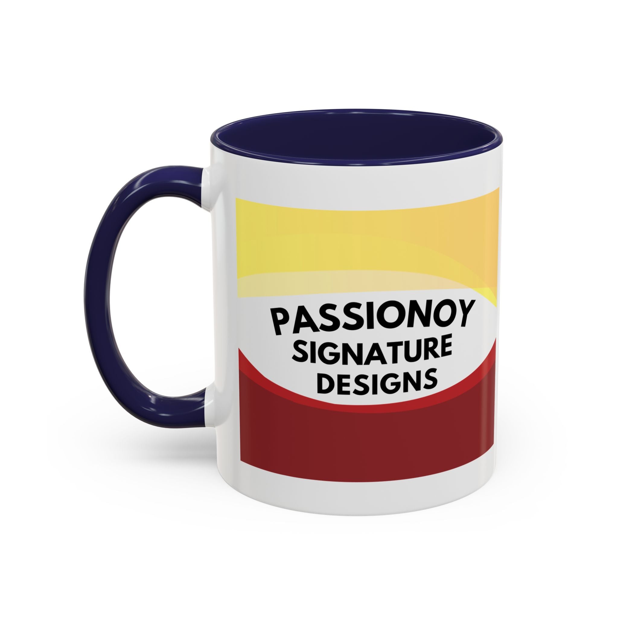 Passionoy Signature Designs-A1 Accent Coffee Mug (11, 15oz)