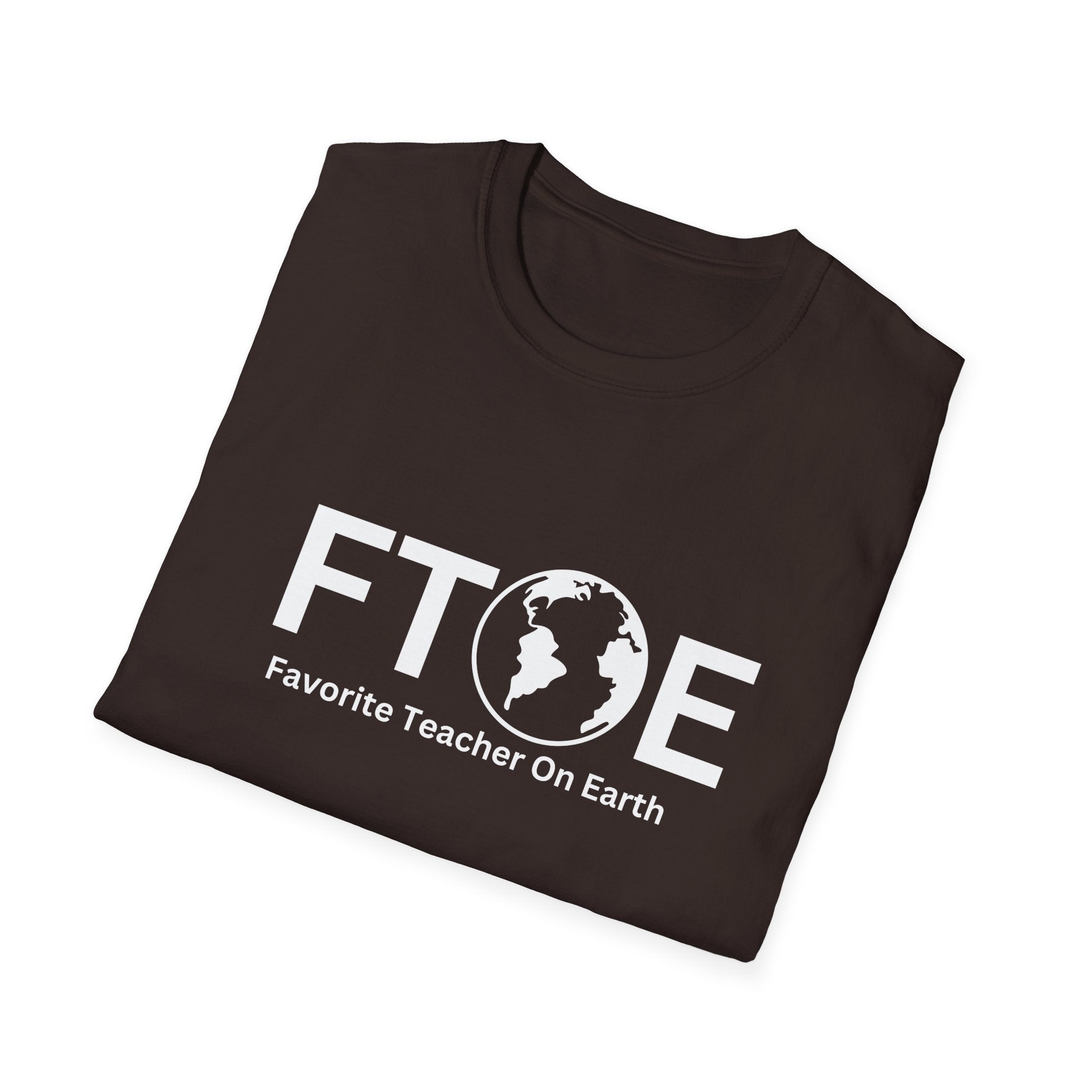 Favorite Teacher On Earth T-Shirt (FTOE) – Customizable Comfort Colors Garment-Dyed Tee