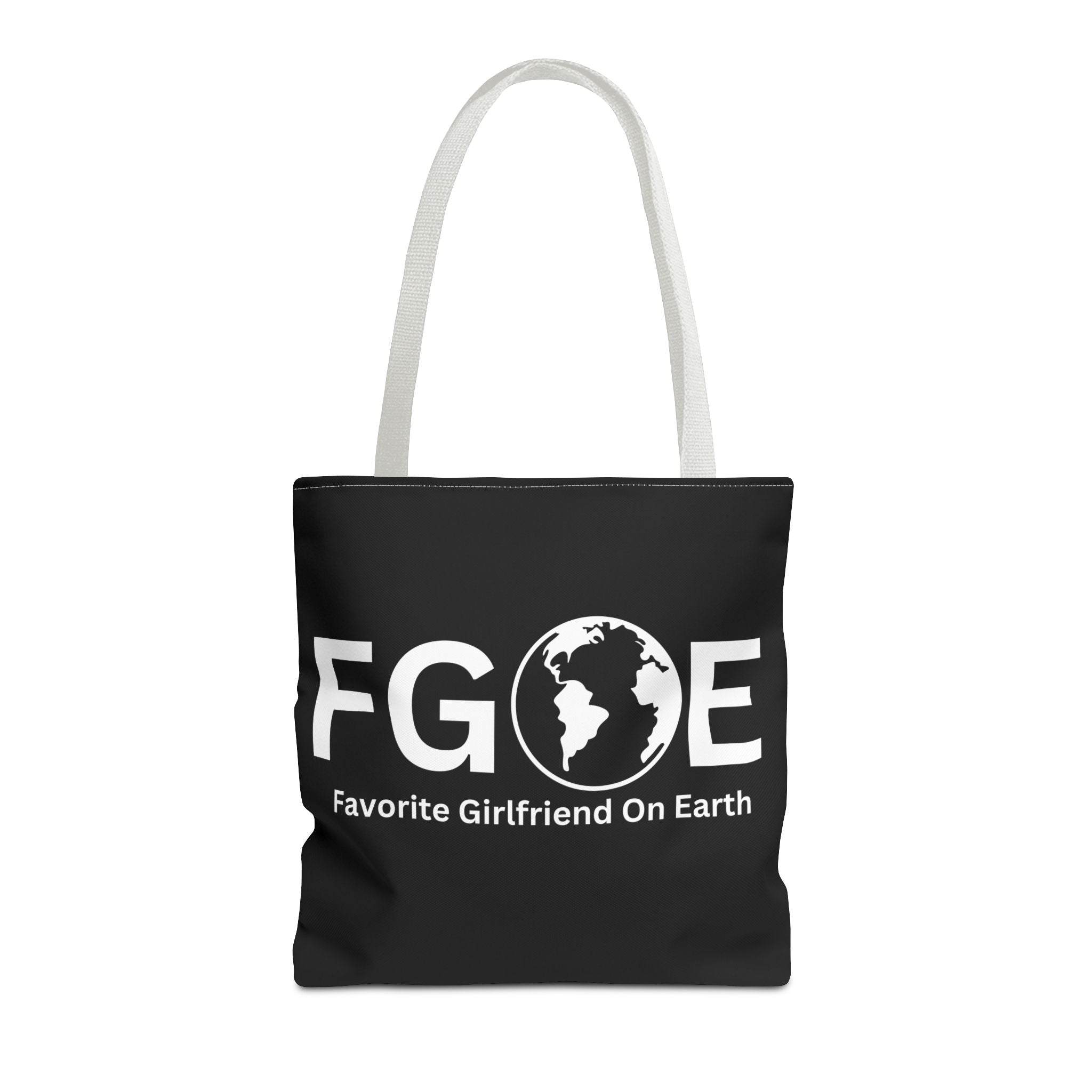 Favorite Girlfriend On Earth (FGOE) Tote Bag - Custom Printed Stylish and Functional Tote