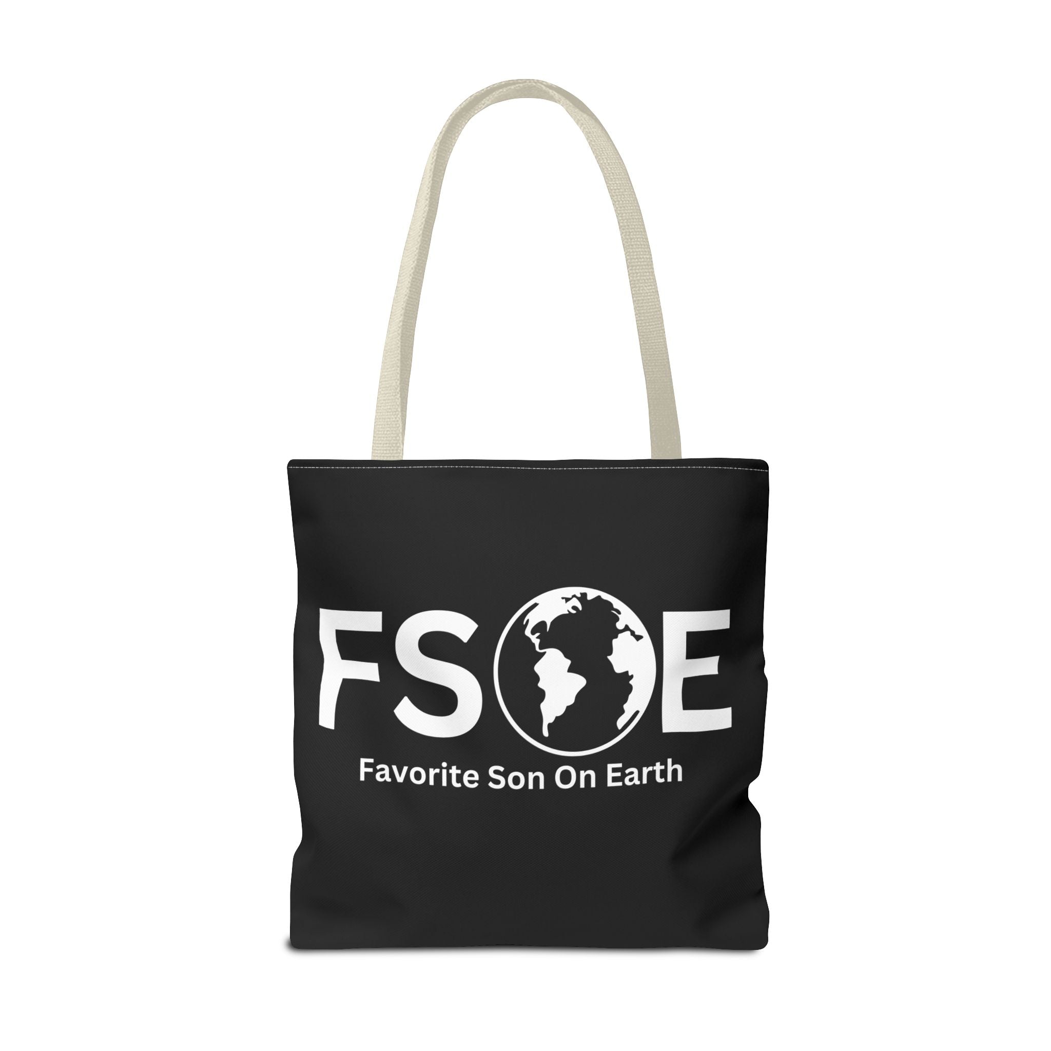 Favorite Son On Earth (FSOE) Tote Bag - Custom Printed Stylish and Functional Tote