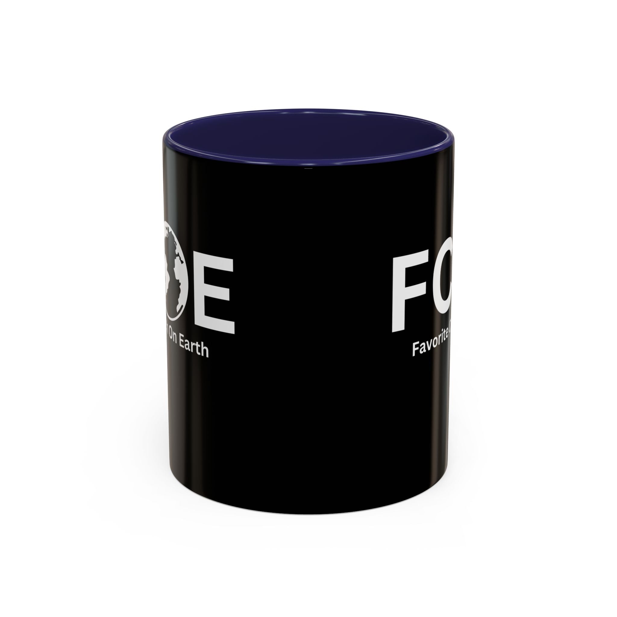 Favorite Coach On Earth (FCOE) Accent Coffee Mug (11oz, 15oz)