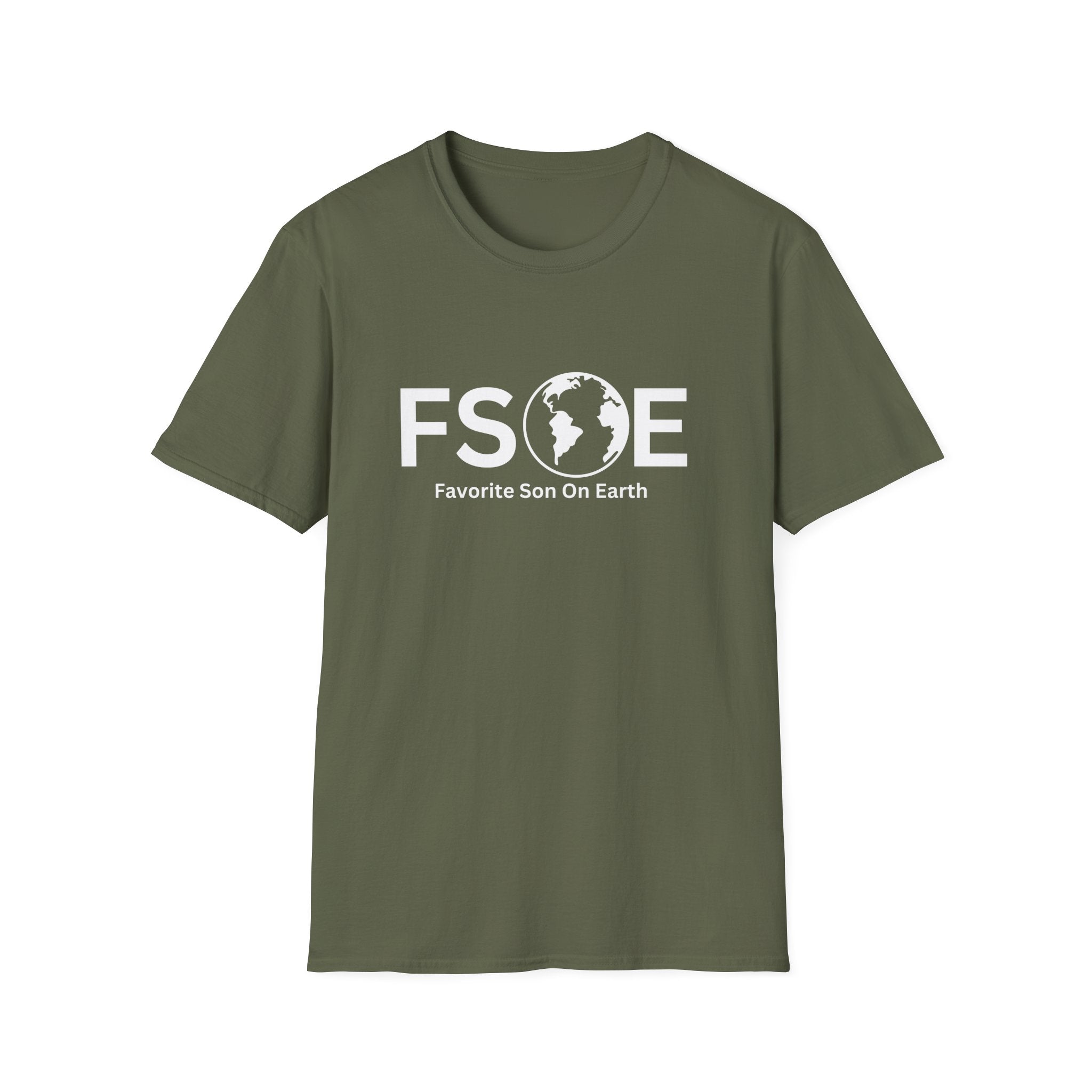 Favorite Son On Earth (FSOE) Comfort Colors 1717 Garment-Dyed T-Shirt - Cozy and Stylish Gift
