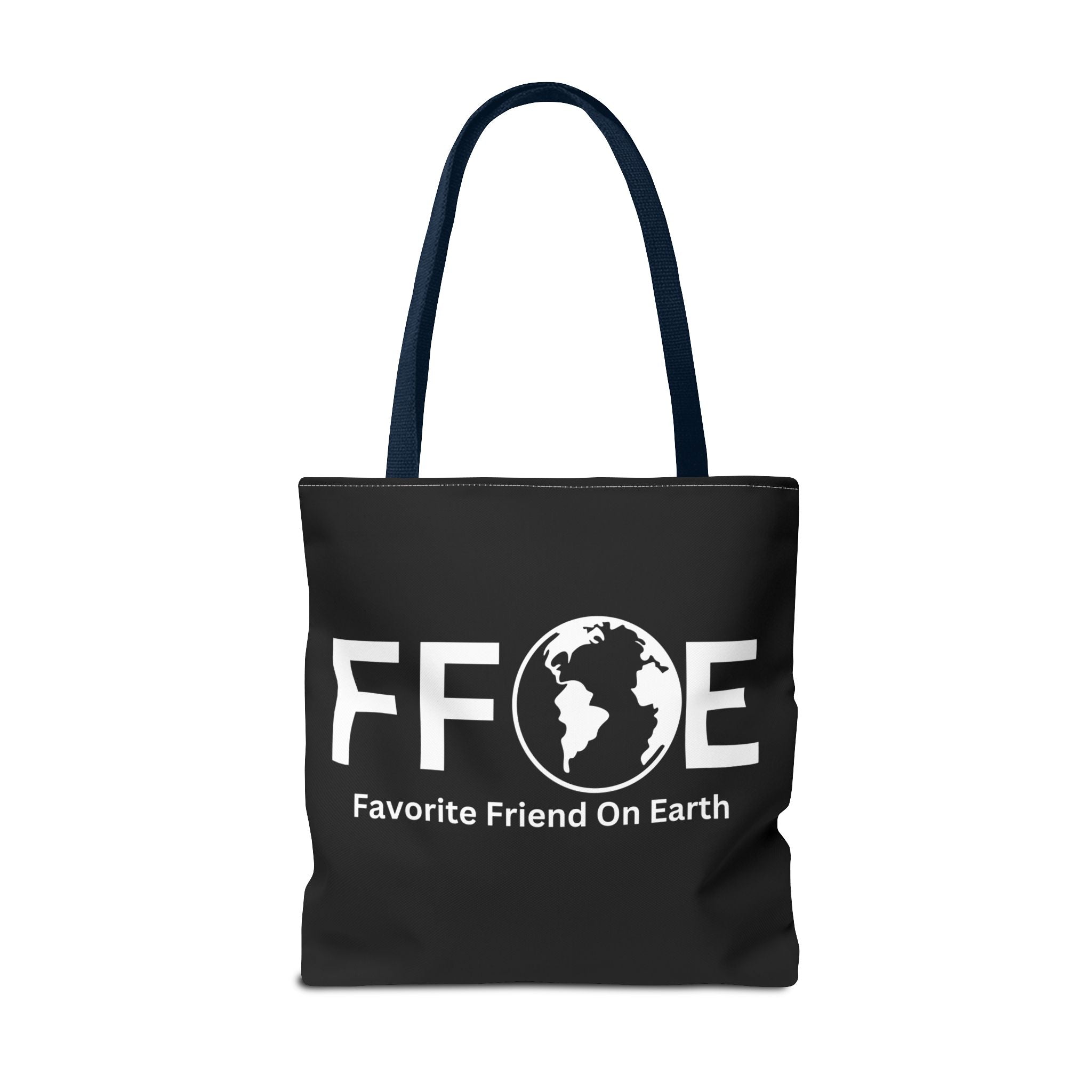 Favorite Friend On Earth (FFOE) Tote Bag - Custom Printed Stylish and Functional Tote