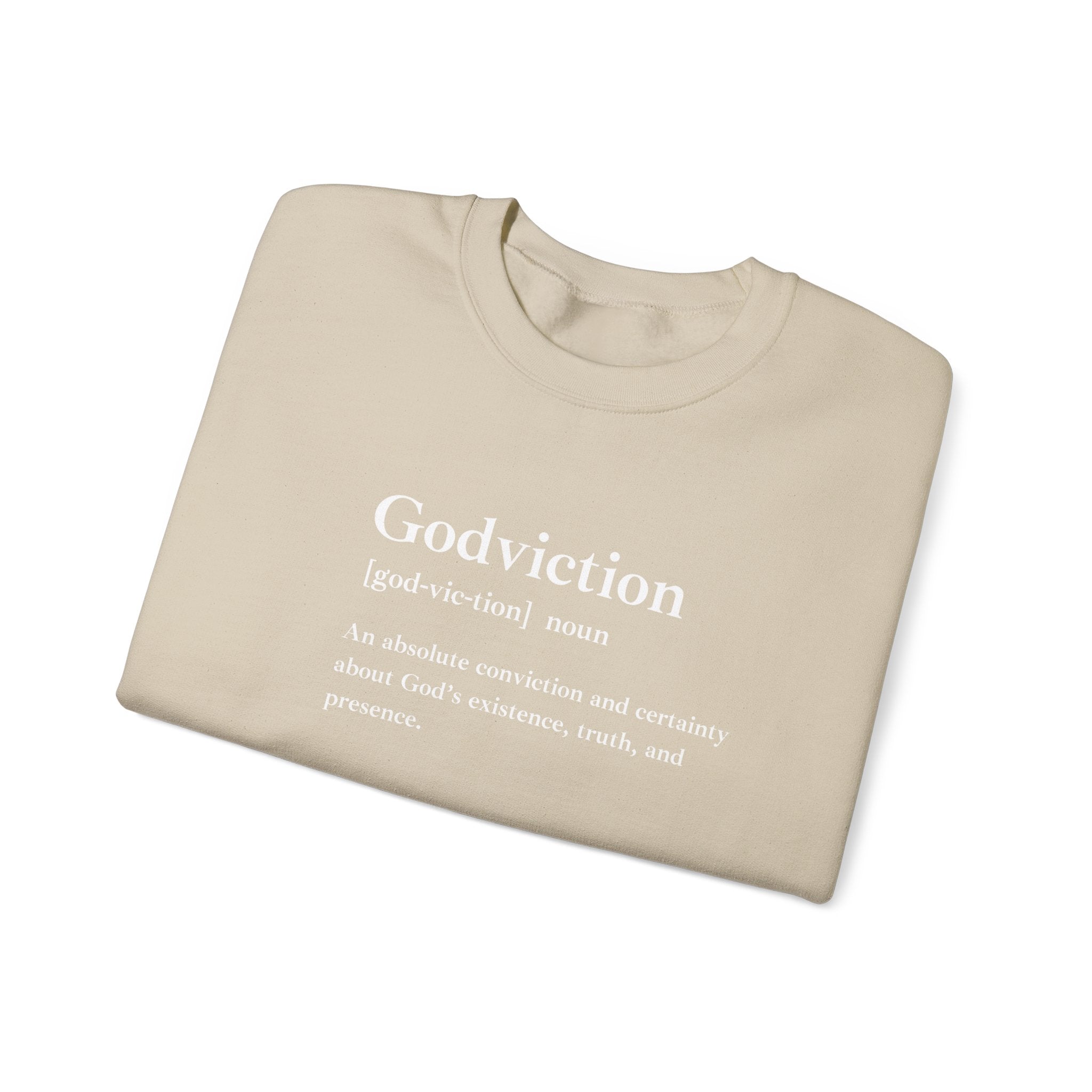 Godviction Unisex Heavy Blend™ Crewneck Sweatshirt