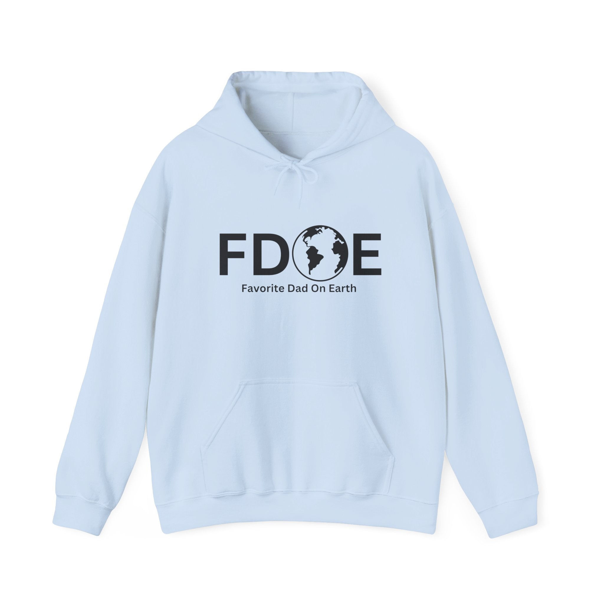 Favorite Dad On Earth (FDOE) Unisex Heavy Blend™ Hooded Sweatshirt