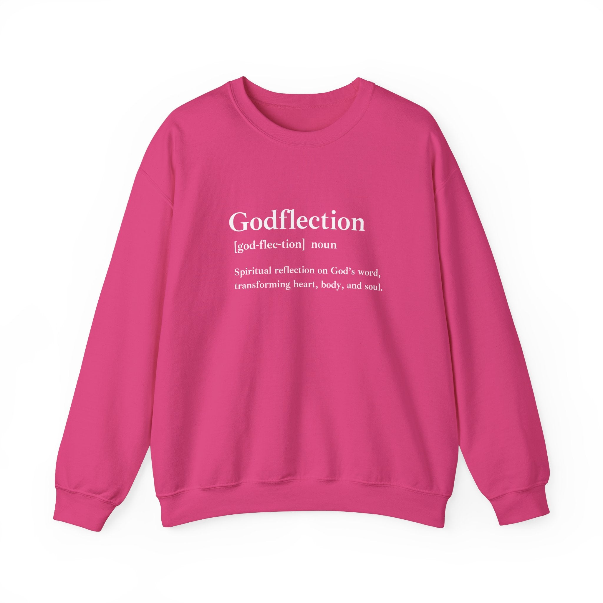 Godflection Unisex Heavy Blend™ Crewneck Sweatshirt