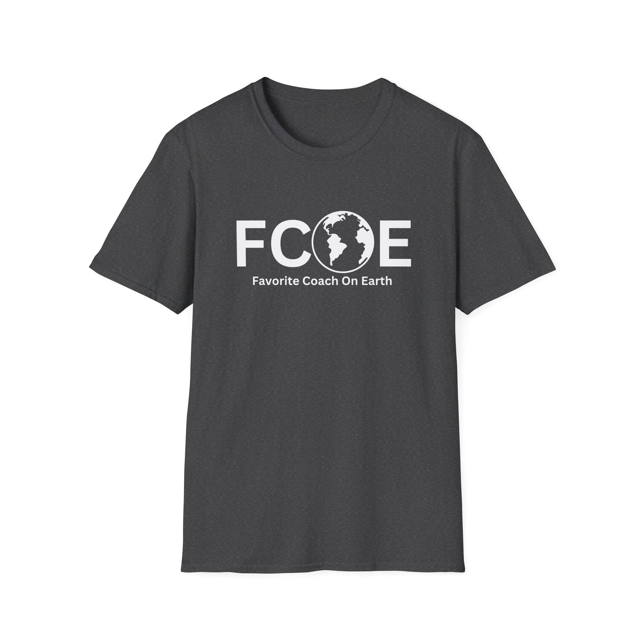 Favorite Coach On Earth T-Shirt (FCOE) – Unisex Soft-Style Tee