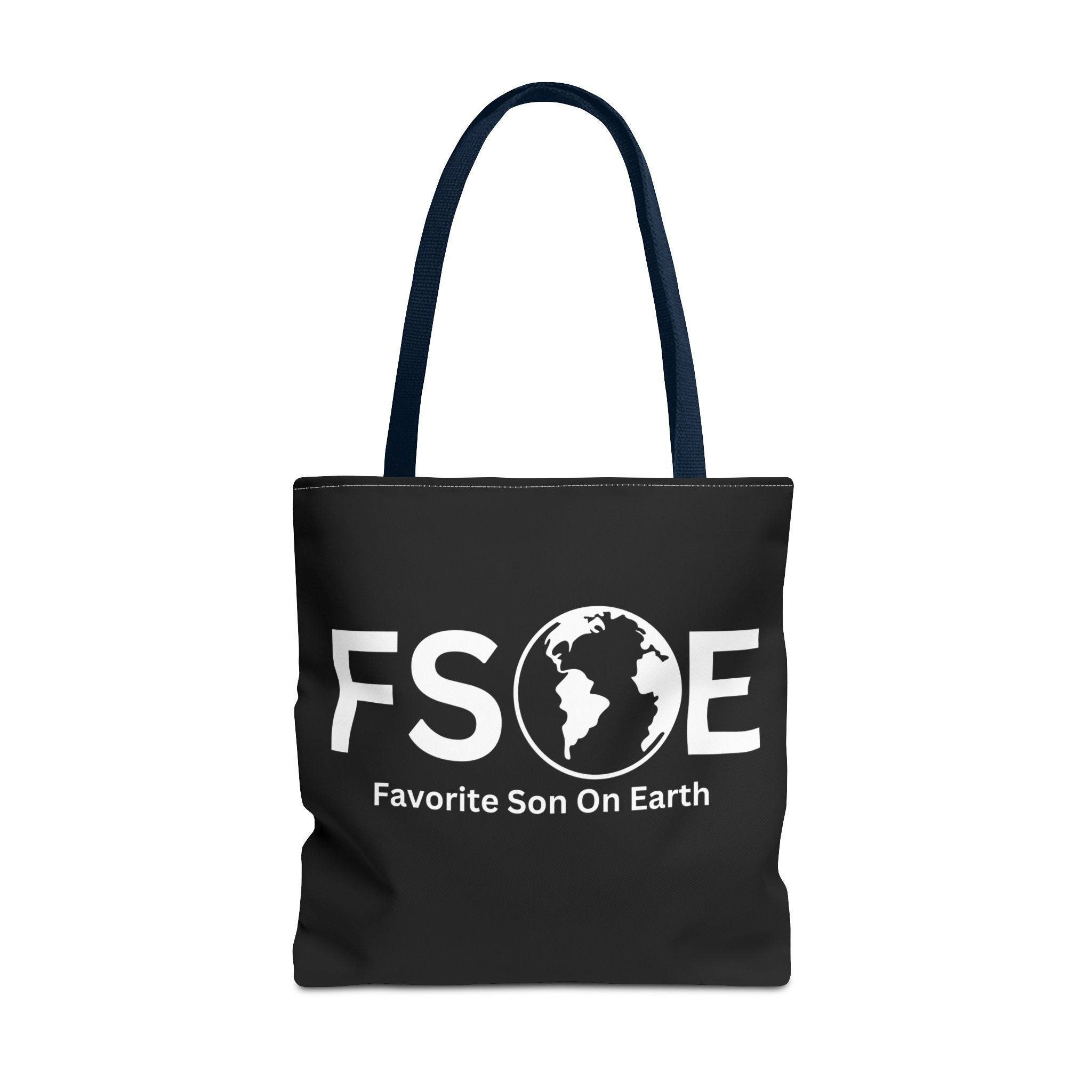 Favorite Son On Earth (FSOE) Tote Bag - Custom Printed Stylish and Functional Tote
