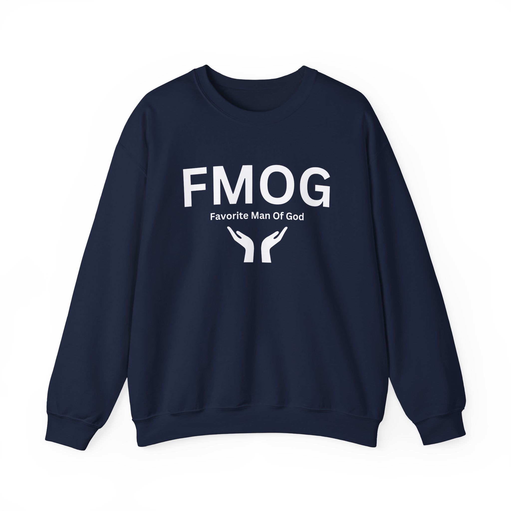Favorite Man of God (FMOG) Unisex Heavy Blend™ Crewneck Sweatshirt