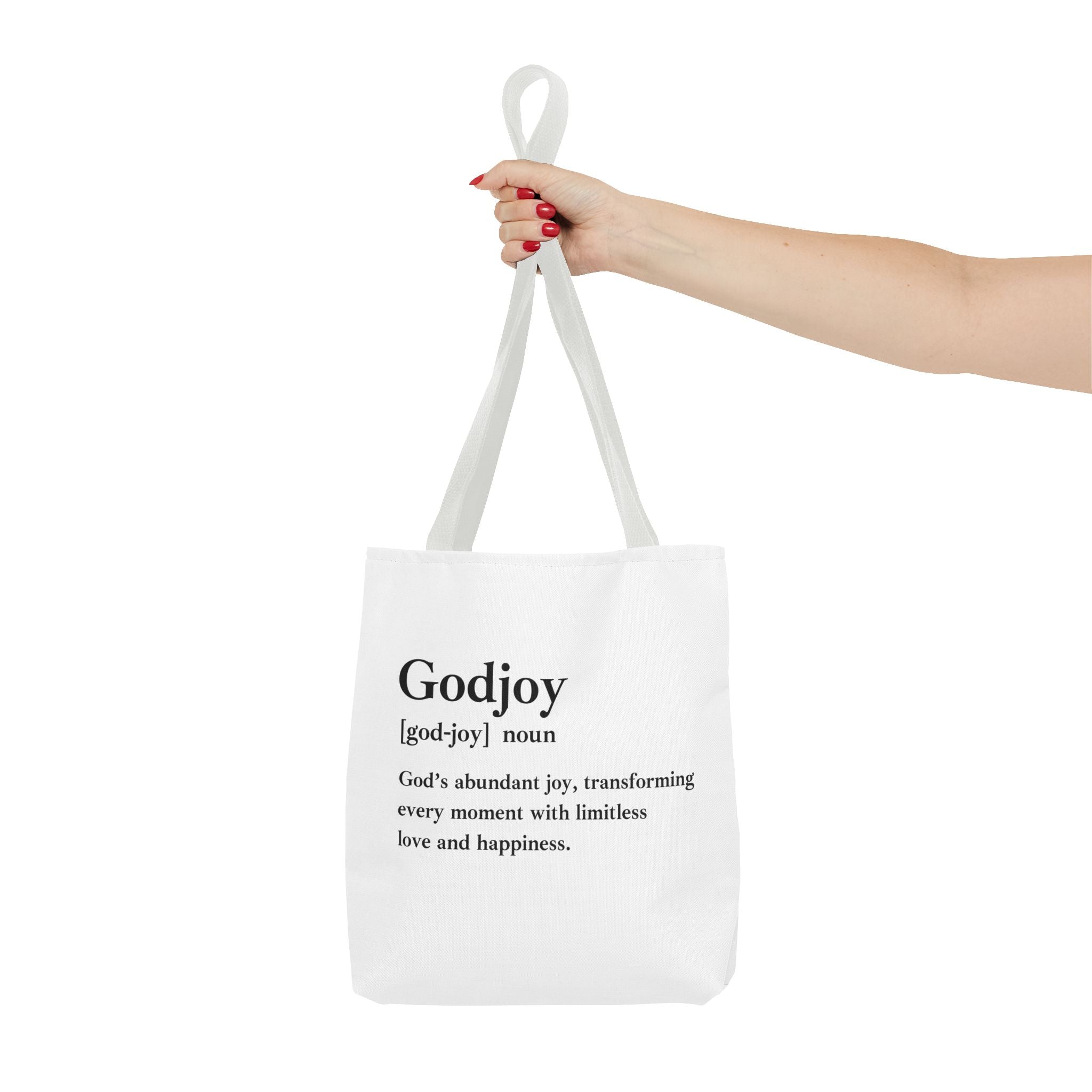 Godjoy Tote Bag - Custom Printed Stylish and Functional Tote
